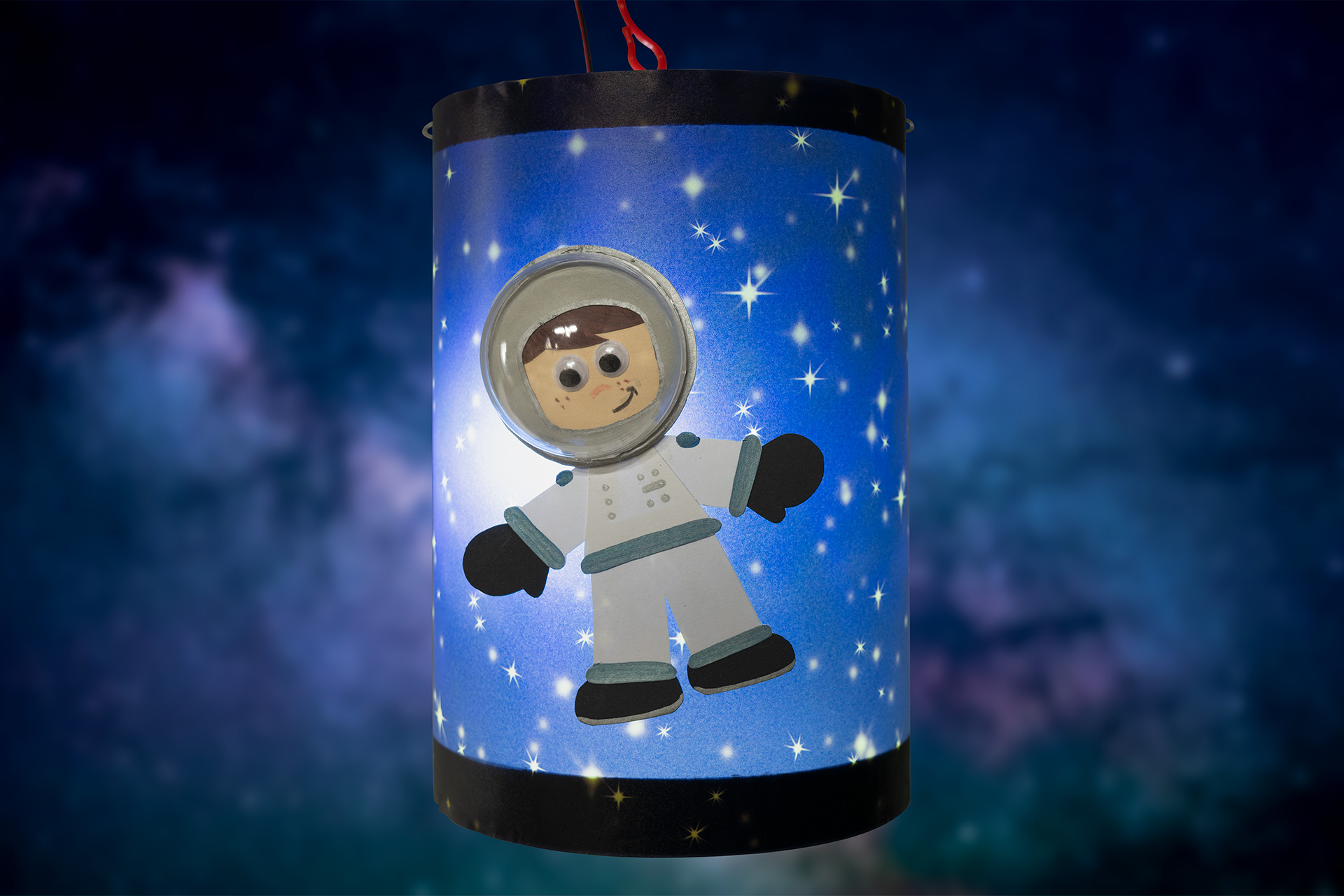 Laterne 'Astronaut Tom'