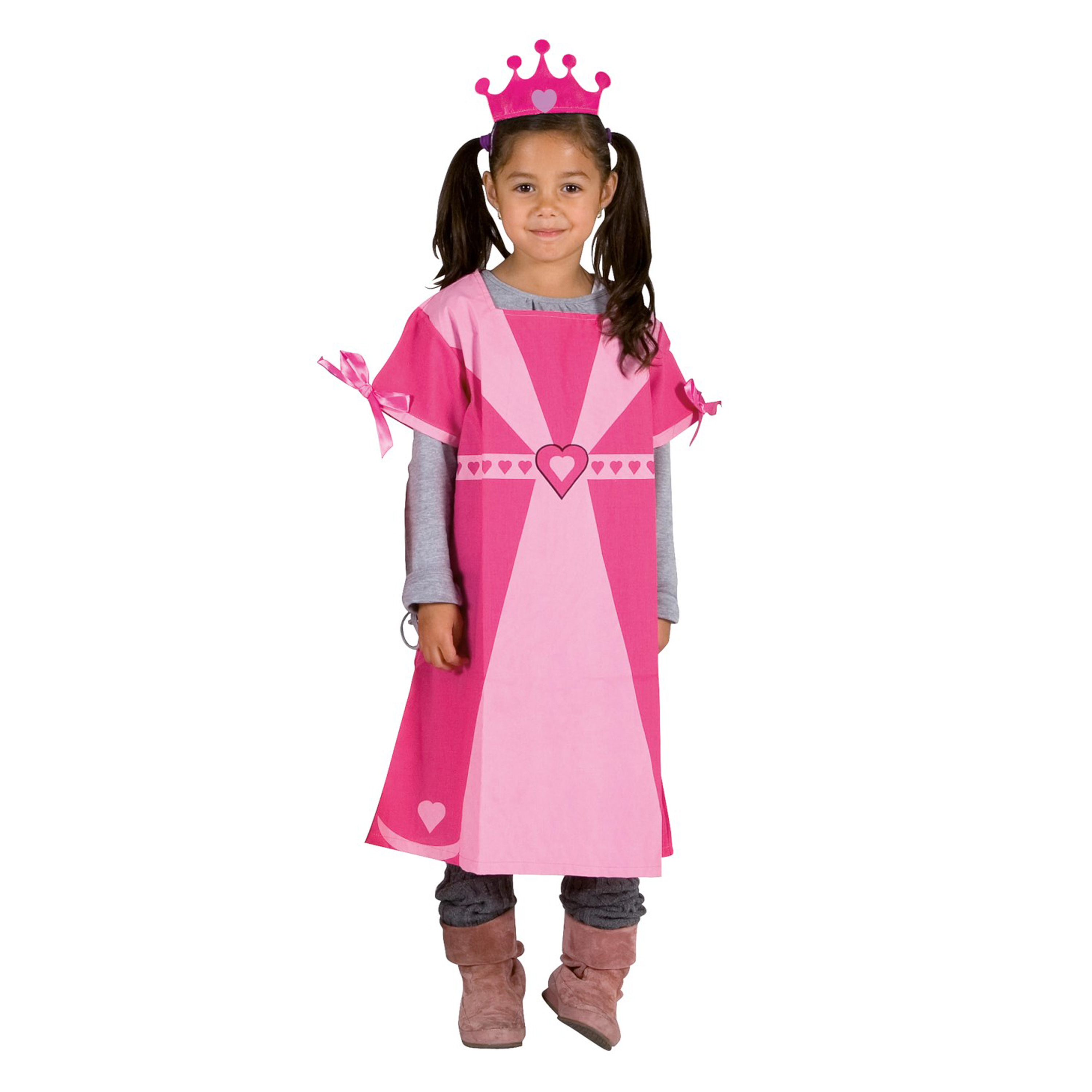Kostüm 'Prinzessin' mit Krone