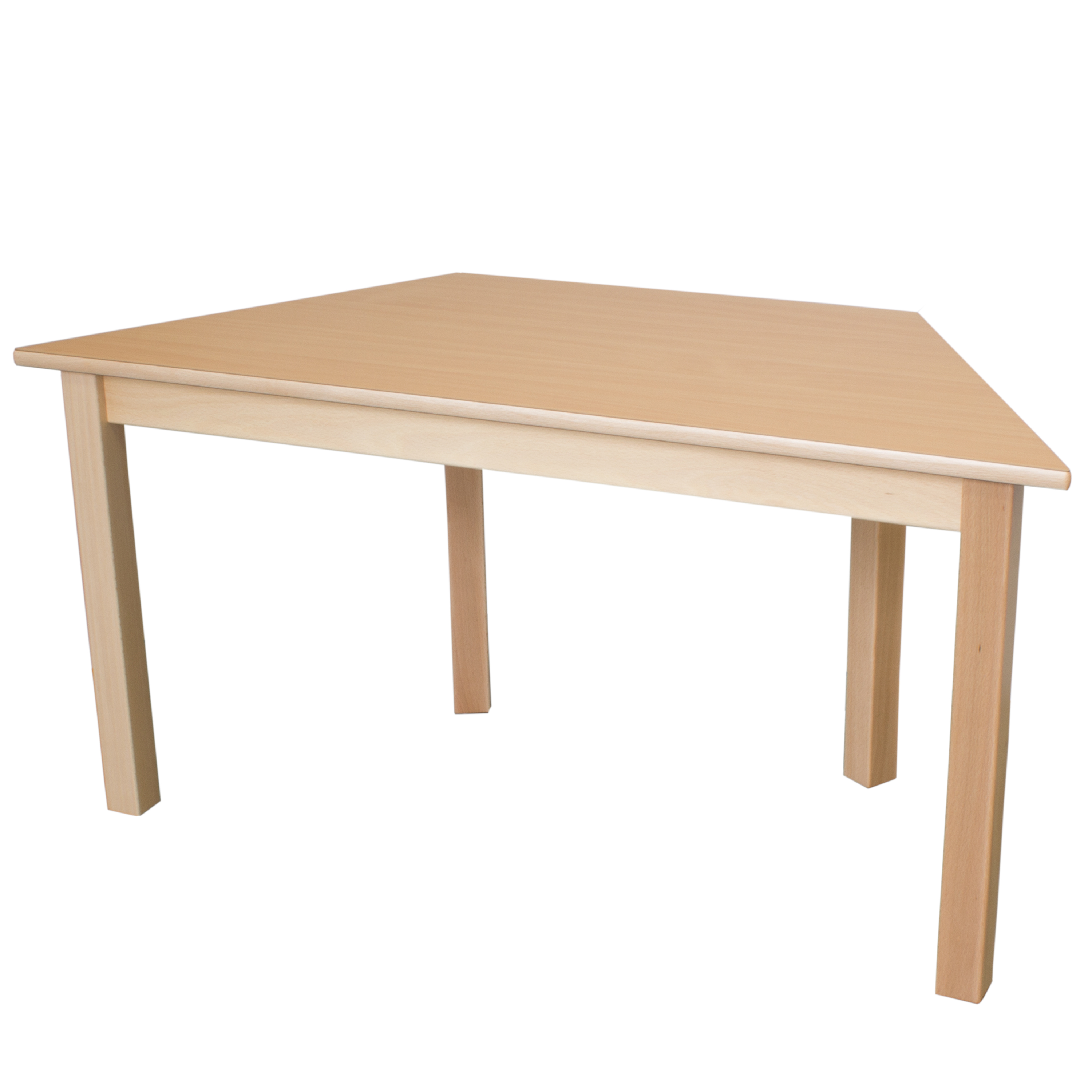 Trapeztisch, 160/80 x 80 cm, verschiedene Tischhöhen