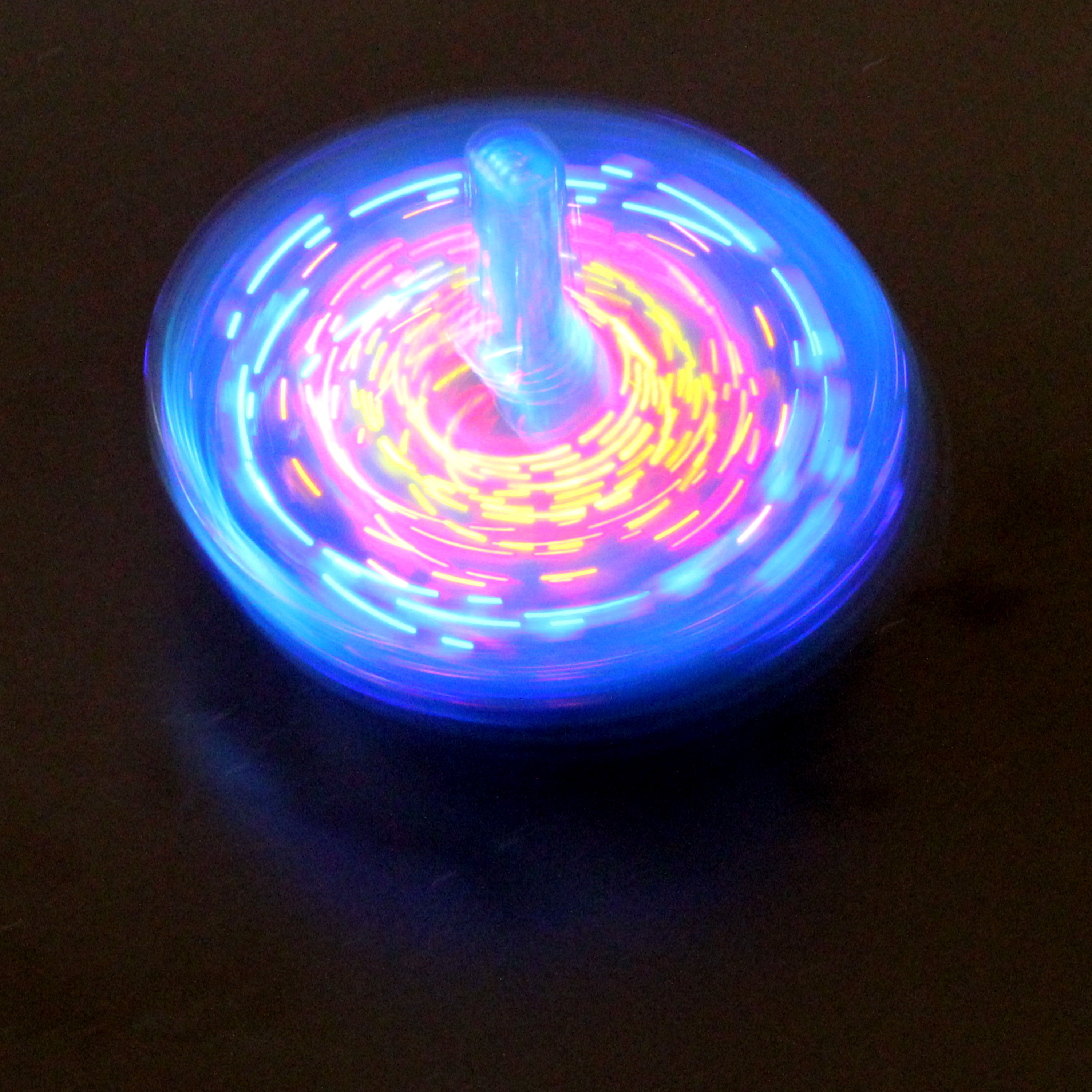 LED Kreuz-Kreisel, Ø 6,2 cm