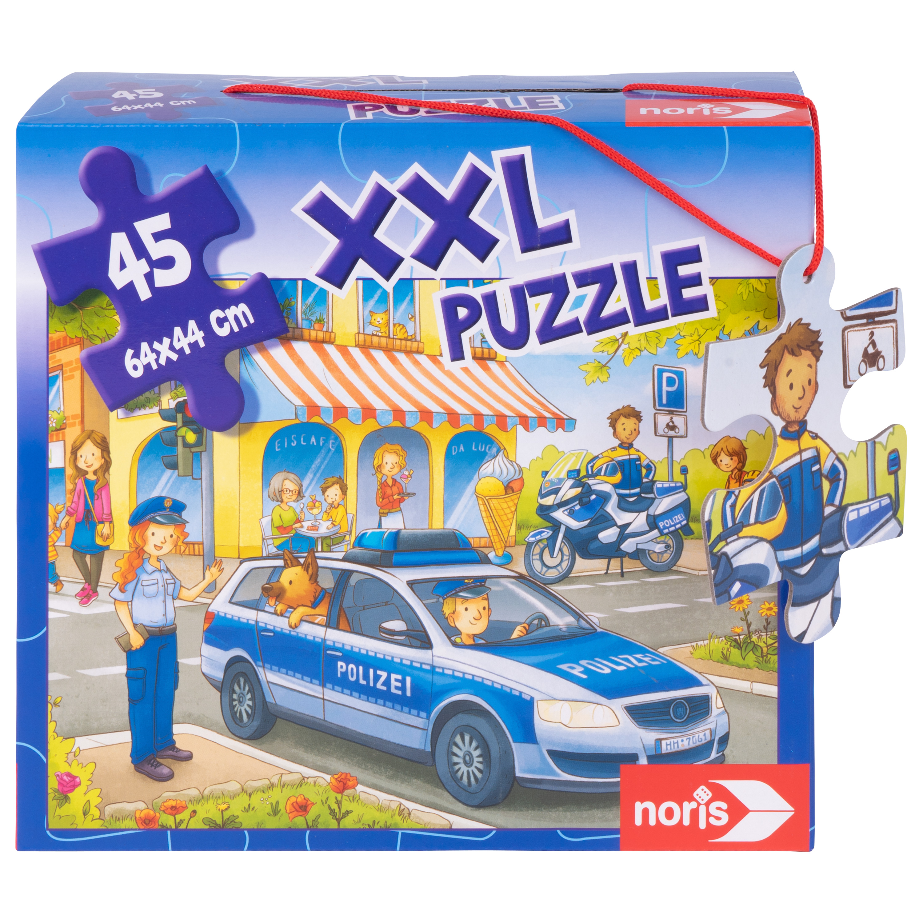 XXL-Puzzle 'Auf Streife mit der Polizei'