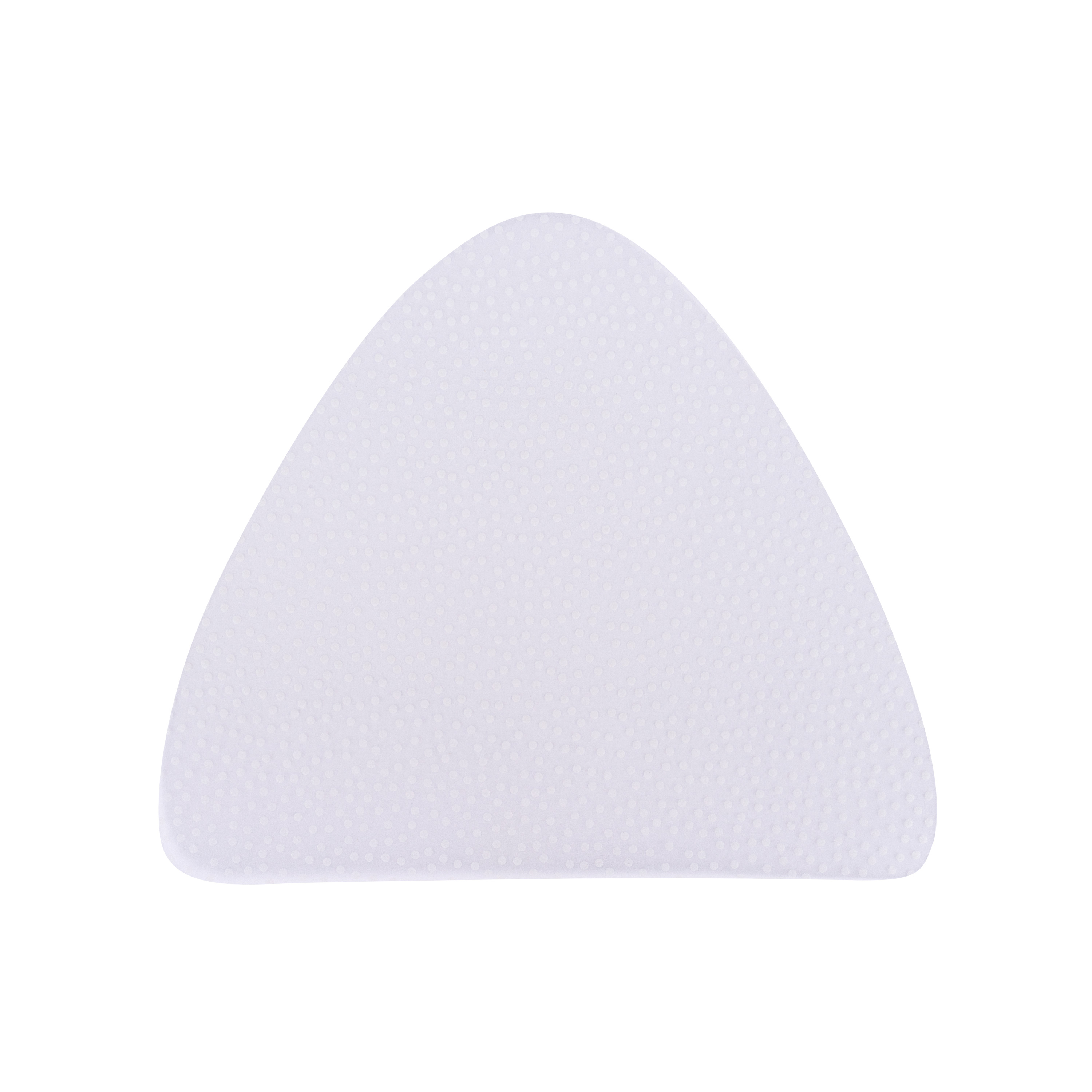 Laternenzuschnitte 'Pünktchen weiß' für Triangel H: 17 cm