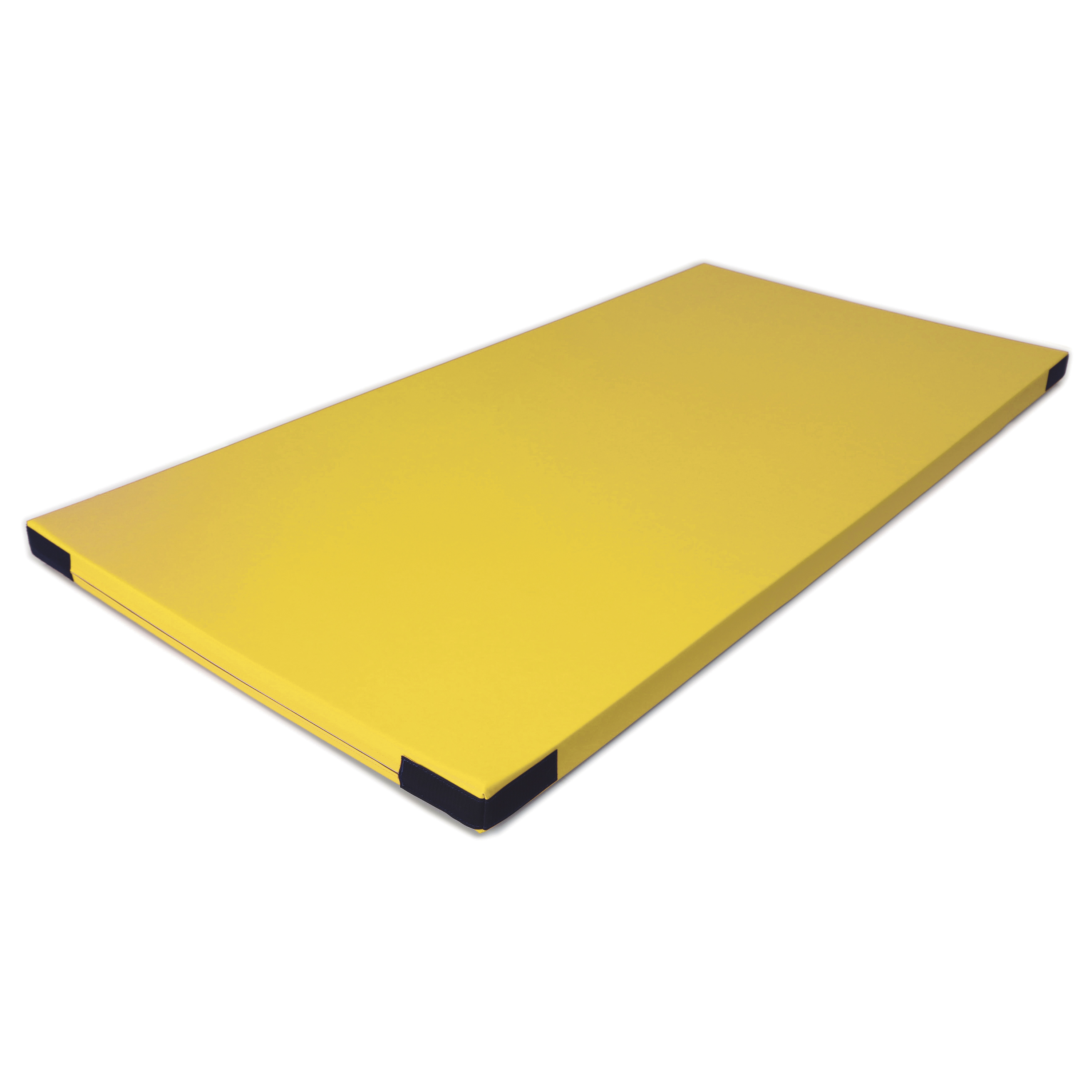 Fallschutzmatte Superleicht 'gelb' Klett, 100 x 100 cm