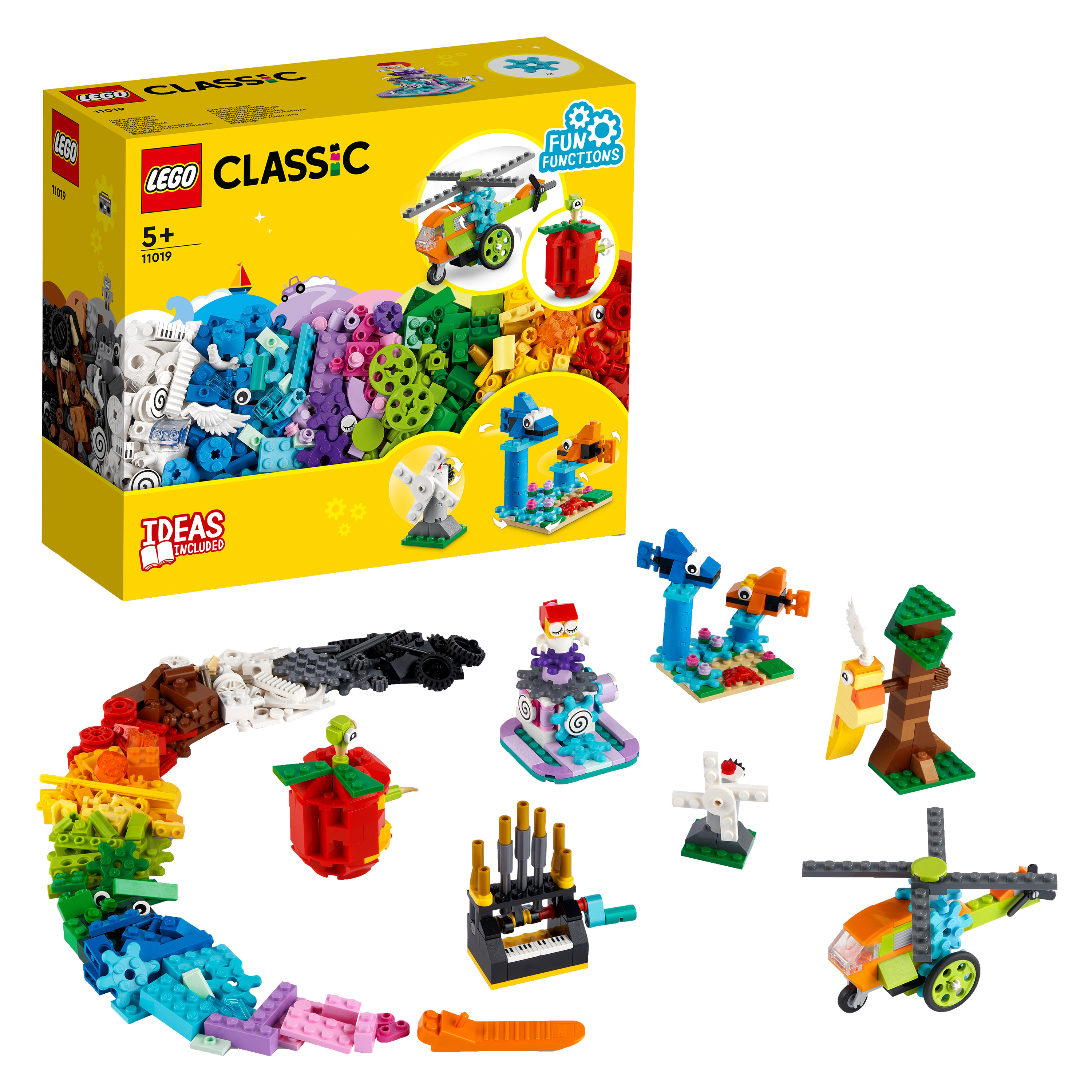 LEGO® Classic 11019 Bausteine und Funktionen
