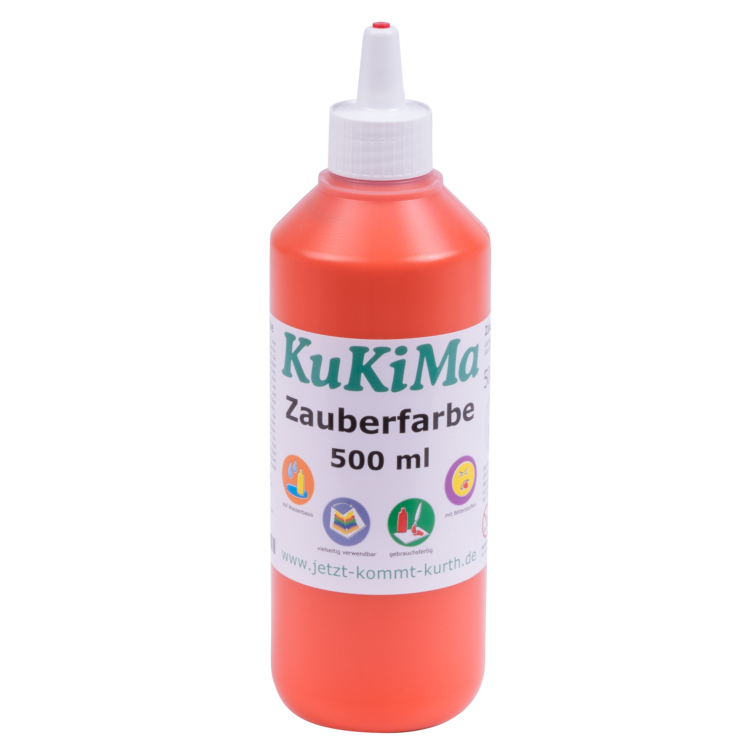 KuKiMa Zauberfarbe 'orange', 500 ml