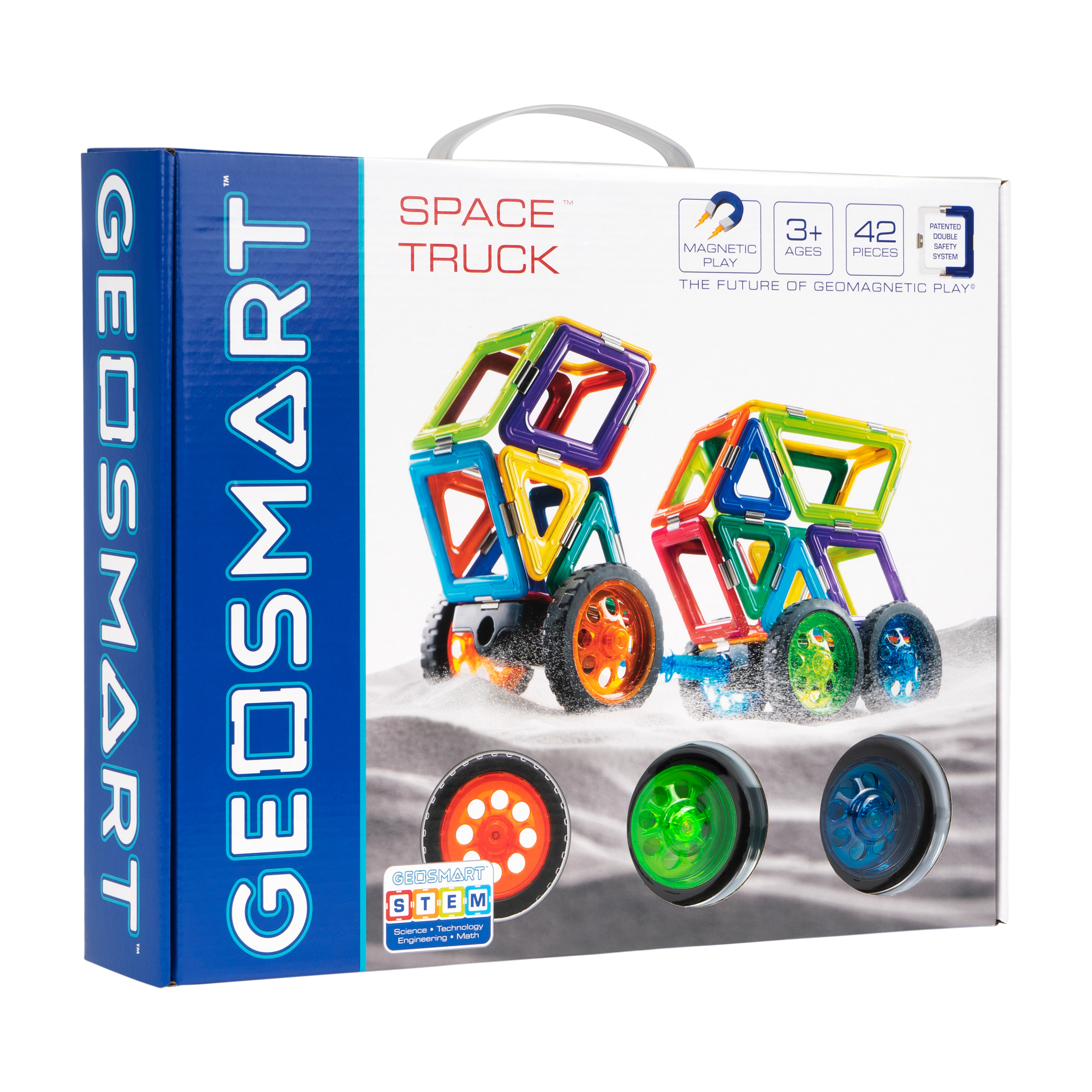 Geosmart 'Space Truck', 42 Teile