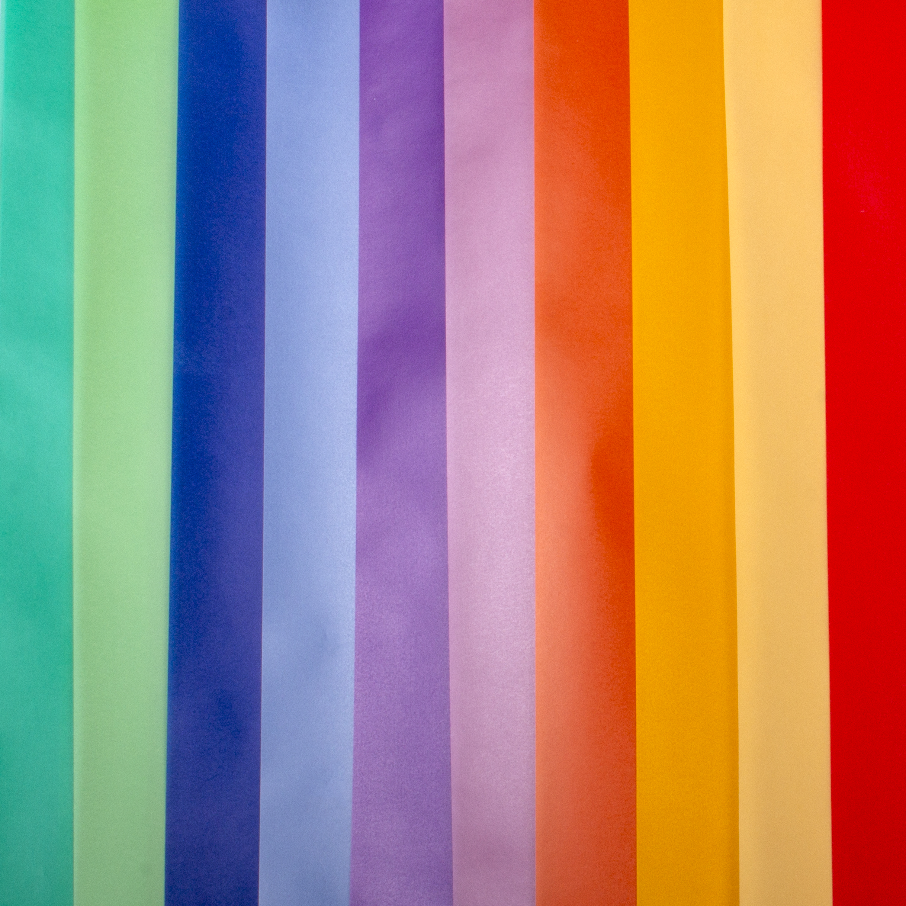 Transparentpapier stark farbig sortiert, 115 g/m²