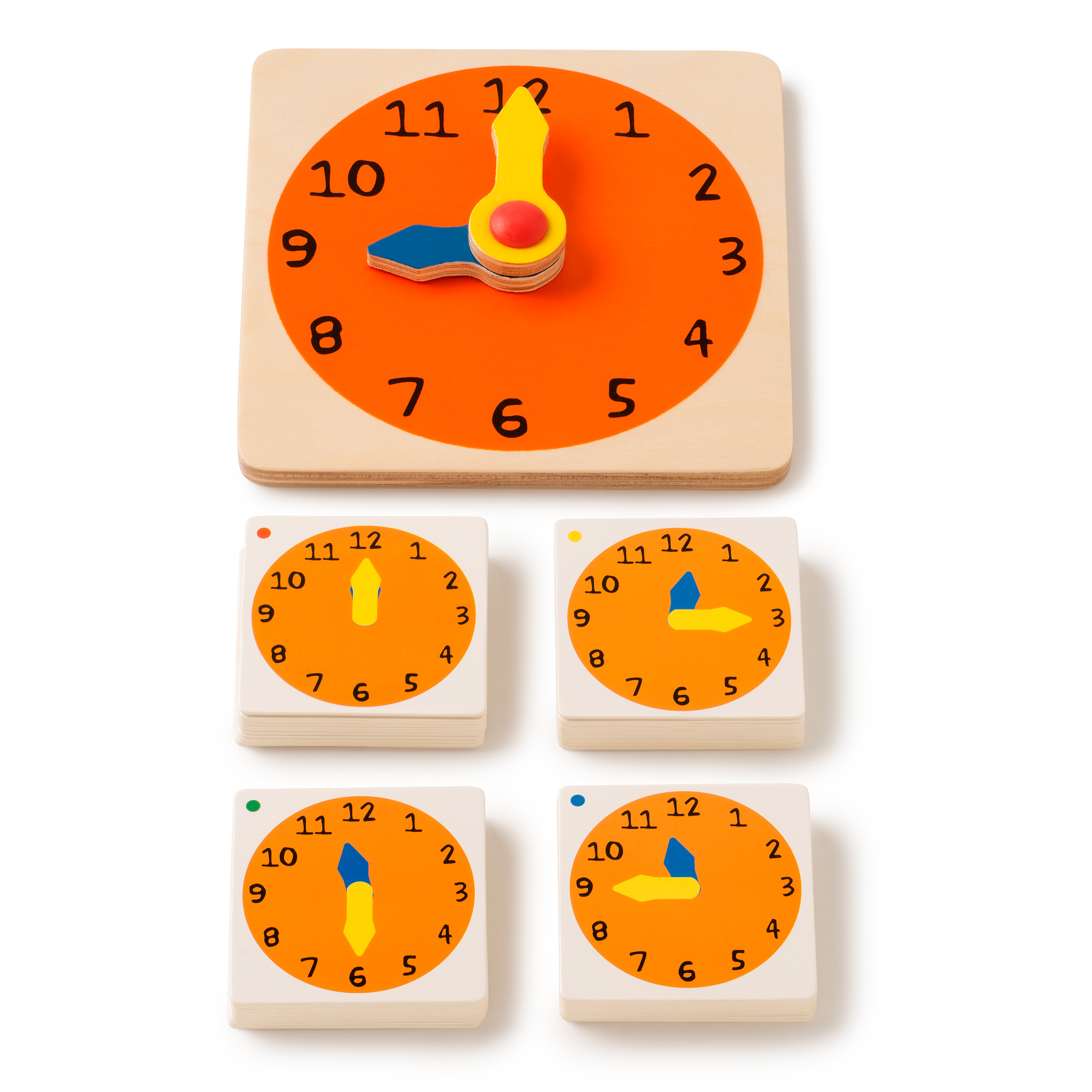 Toys for Life 'What time is it – Wie spät ist es?'