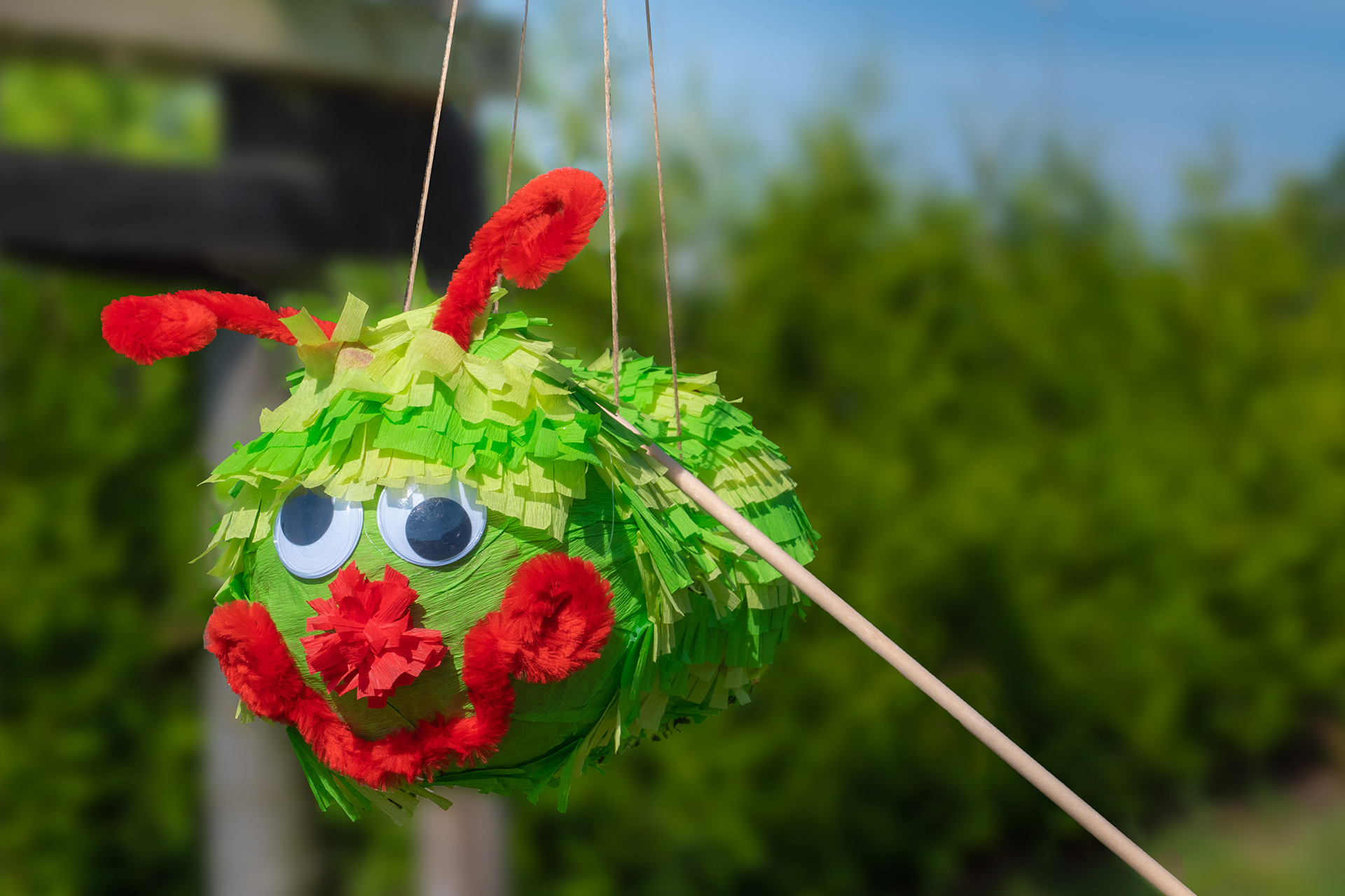 Luftballon-Piñata