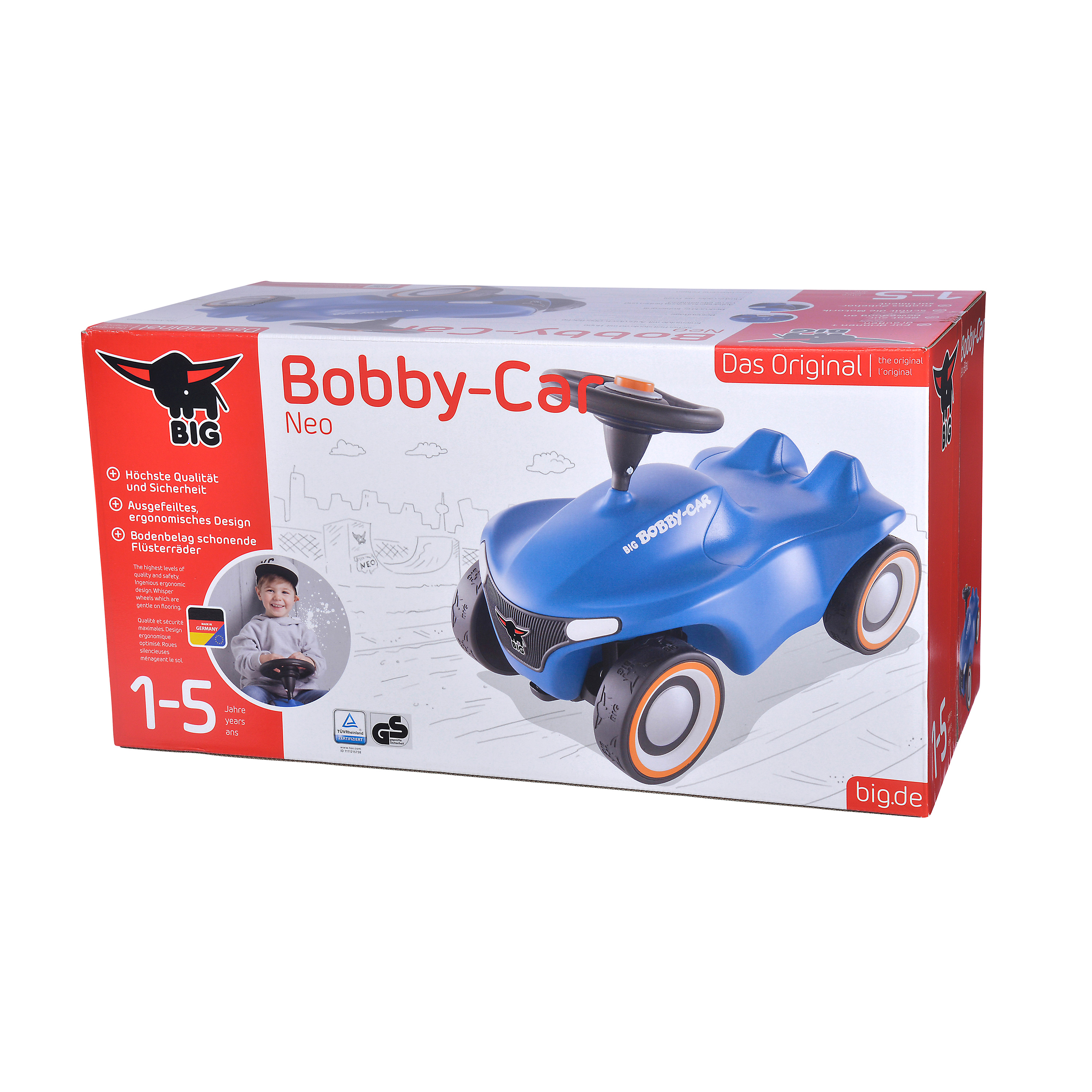 BIG Bobby Car Neo, blau