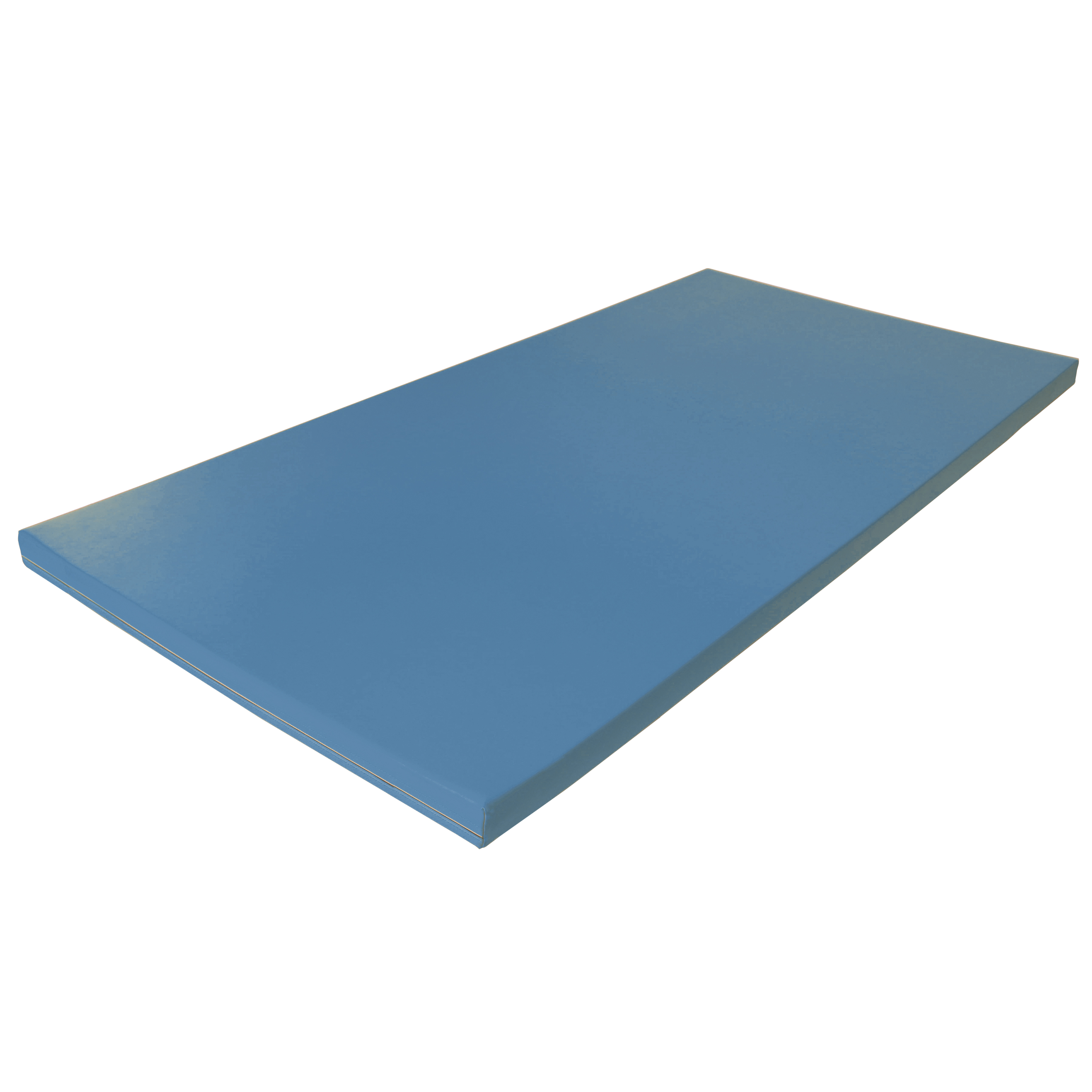 Fallschutzmatte Superleicht 'hellblau', 100 x 100 cm