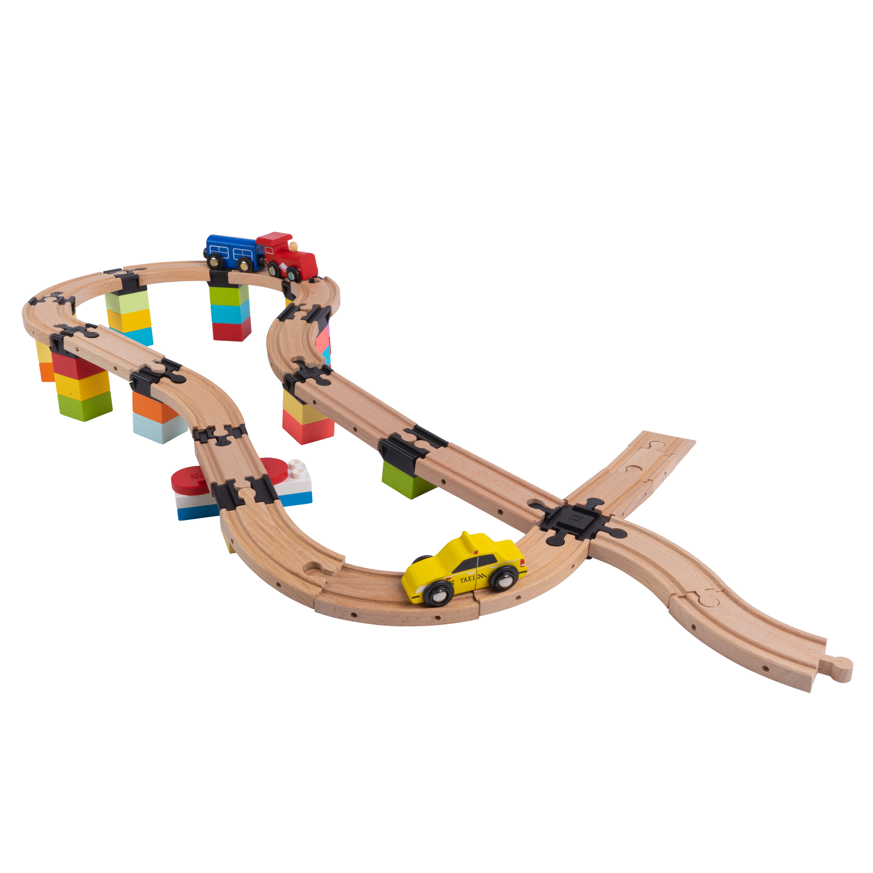 Track Connector Set 'Kindergarten 1', 54 Teile