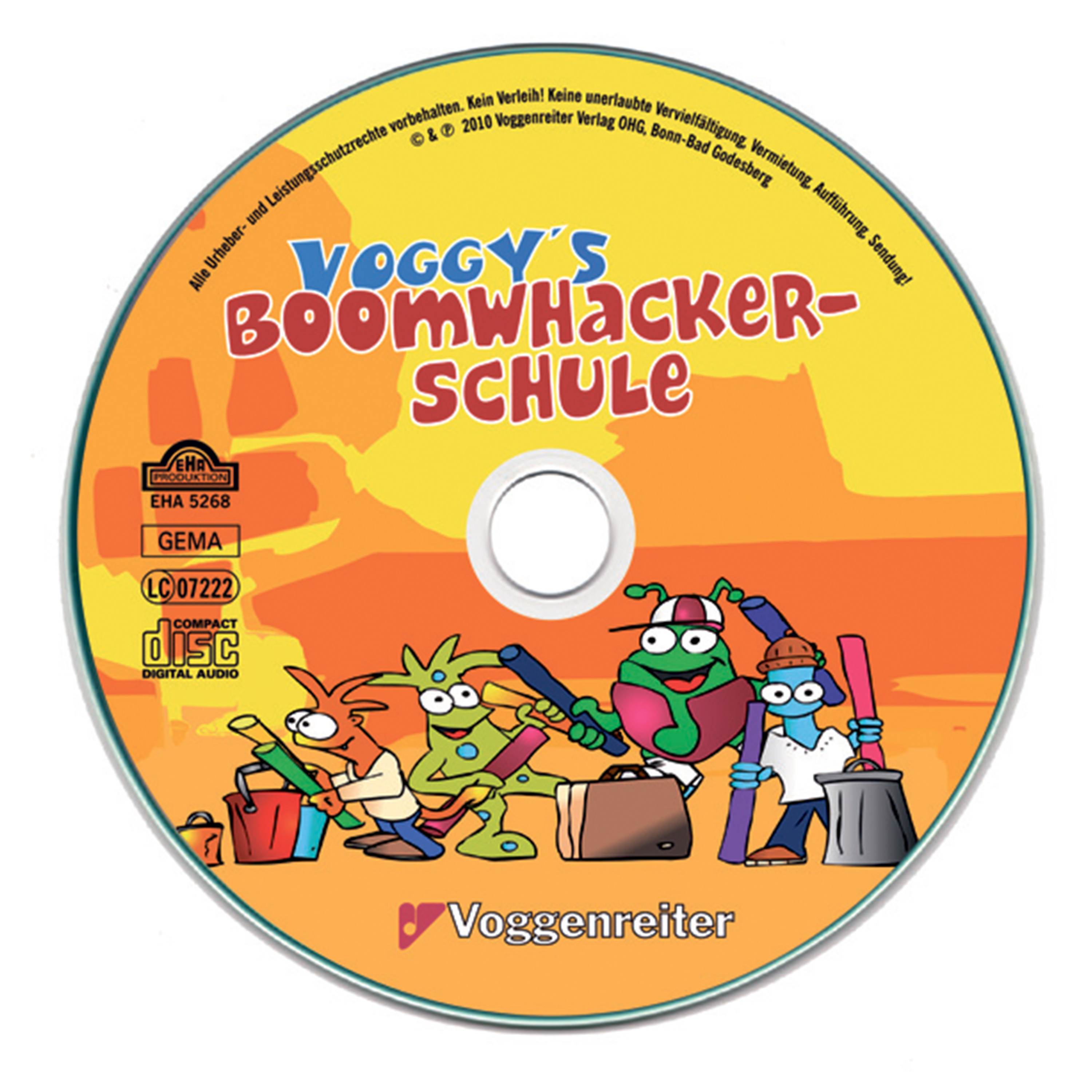 Boomwhacker - Schule, mit CD