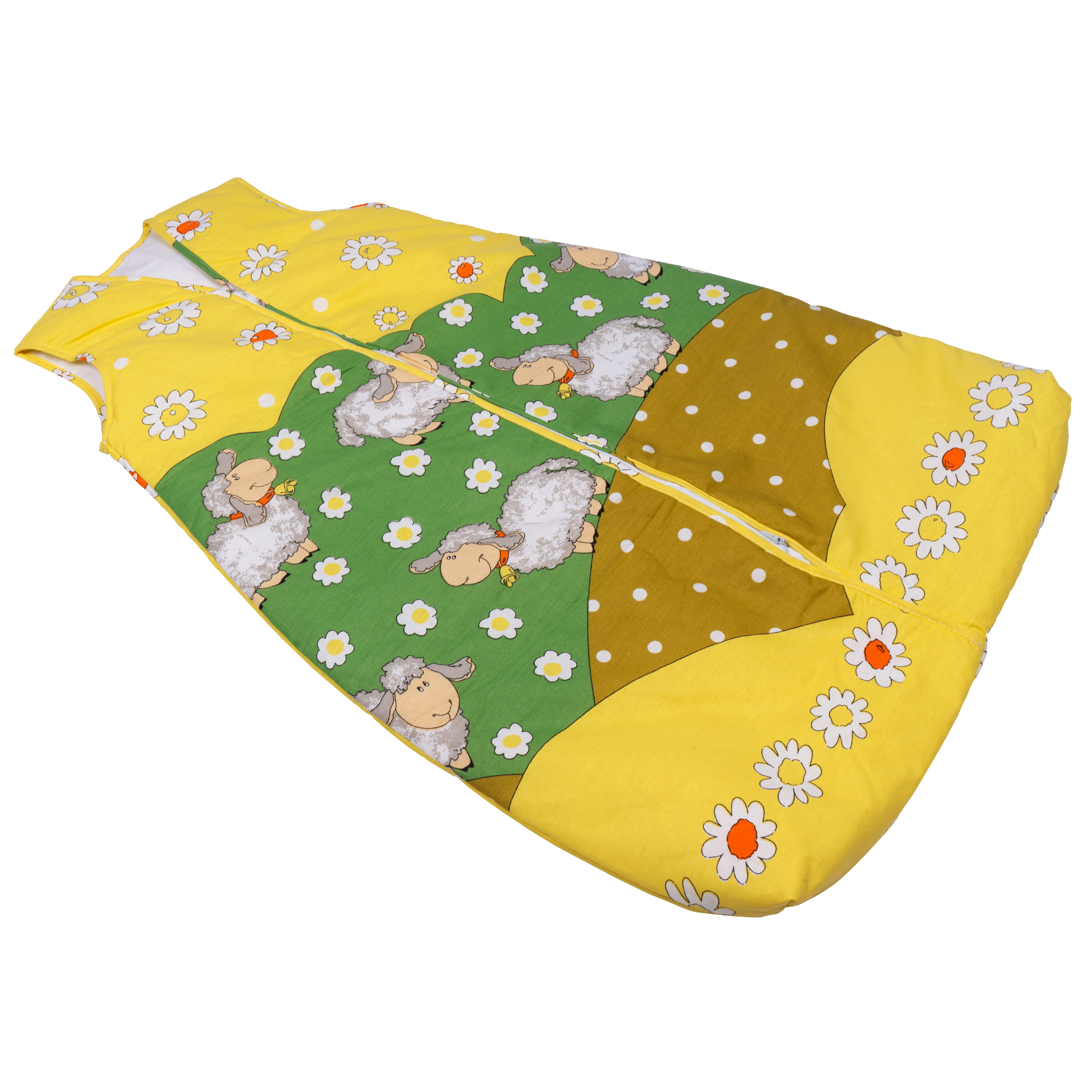 Babyschlafsack 50 x 90 cm 'Schaf gelb'