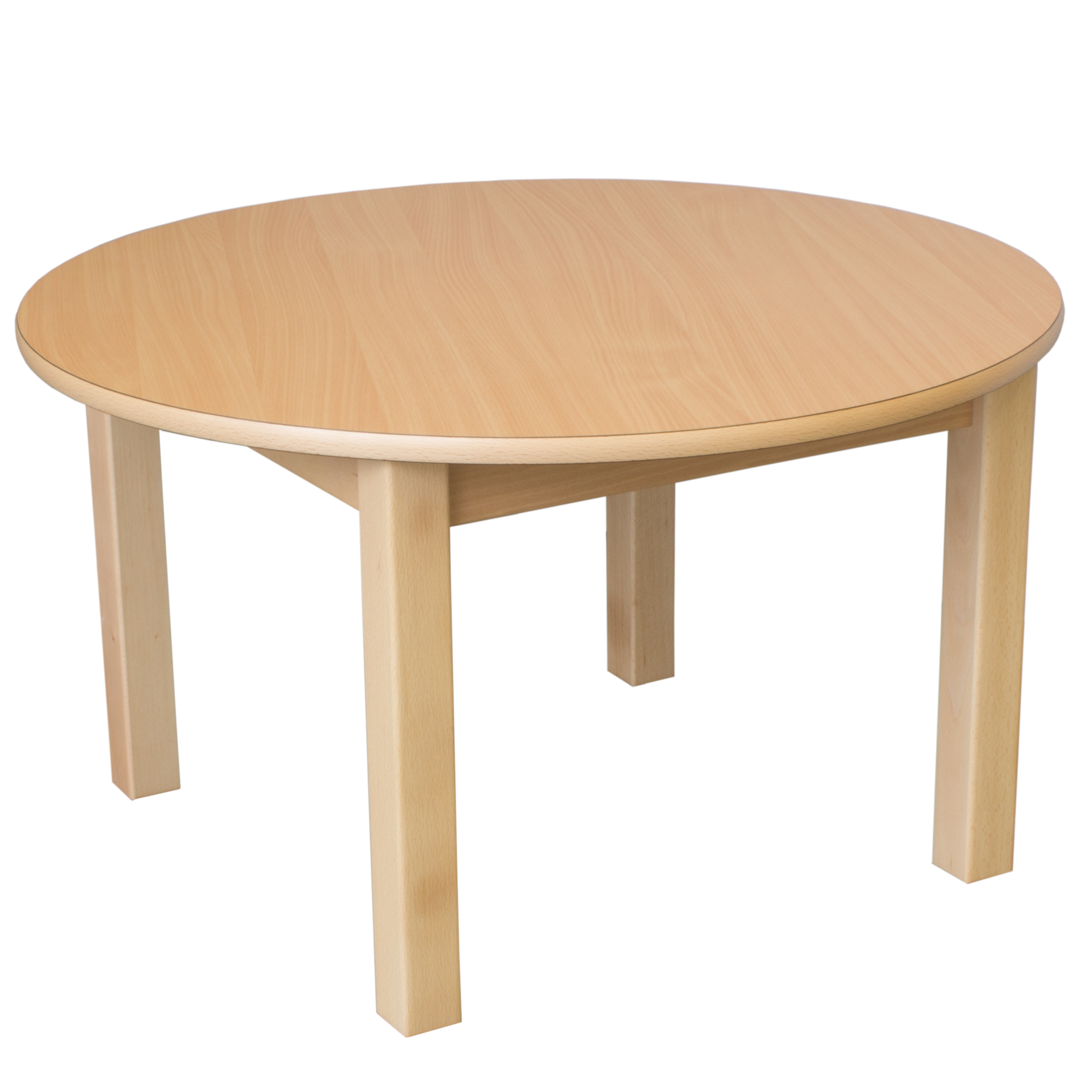 Runder Tisch, Durchmesser 120 cm, Tischhöhe 64 cm