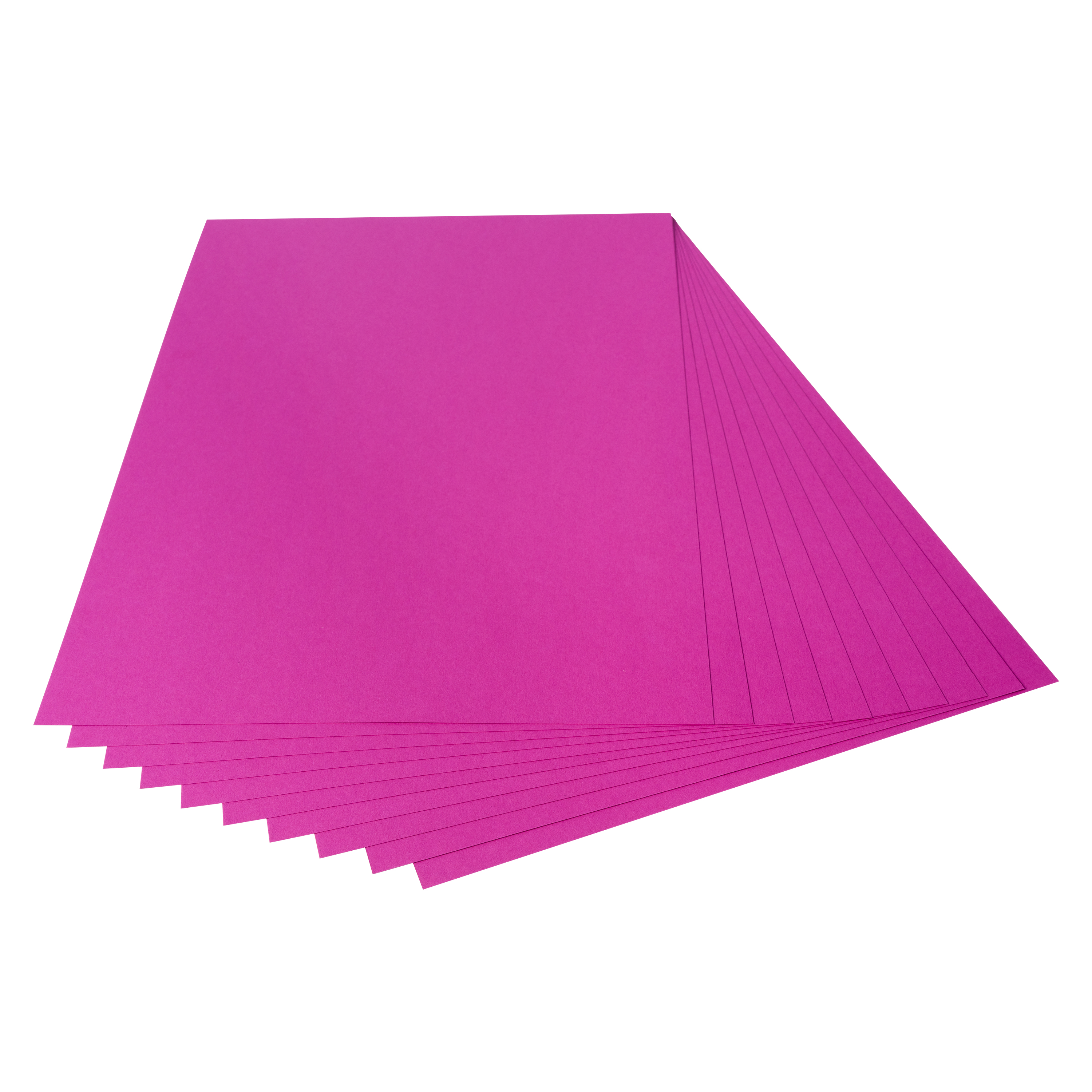 KuKiMa Bastelkarton pink, 175 g/m², 25 x 35 cm