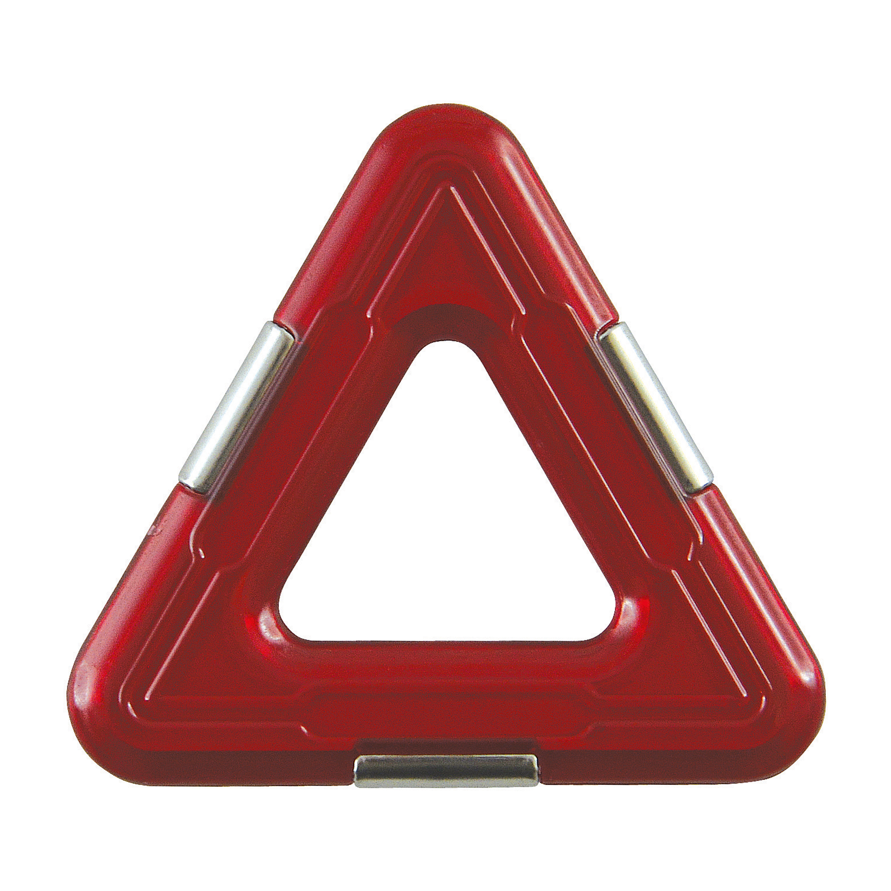 Geosmart 'Dreieck' rot, 6er-Set