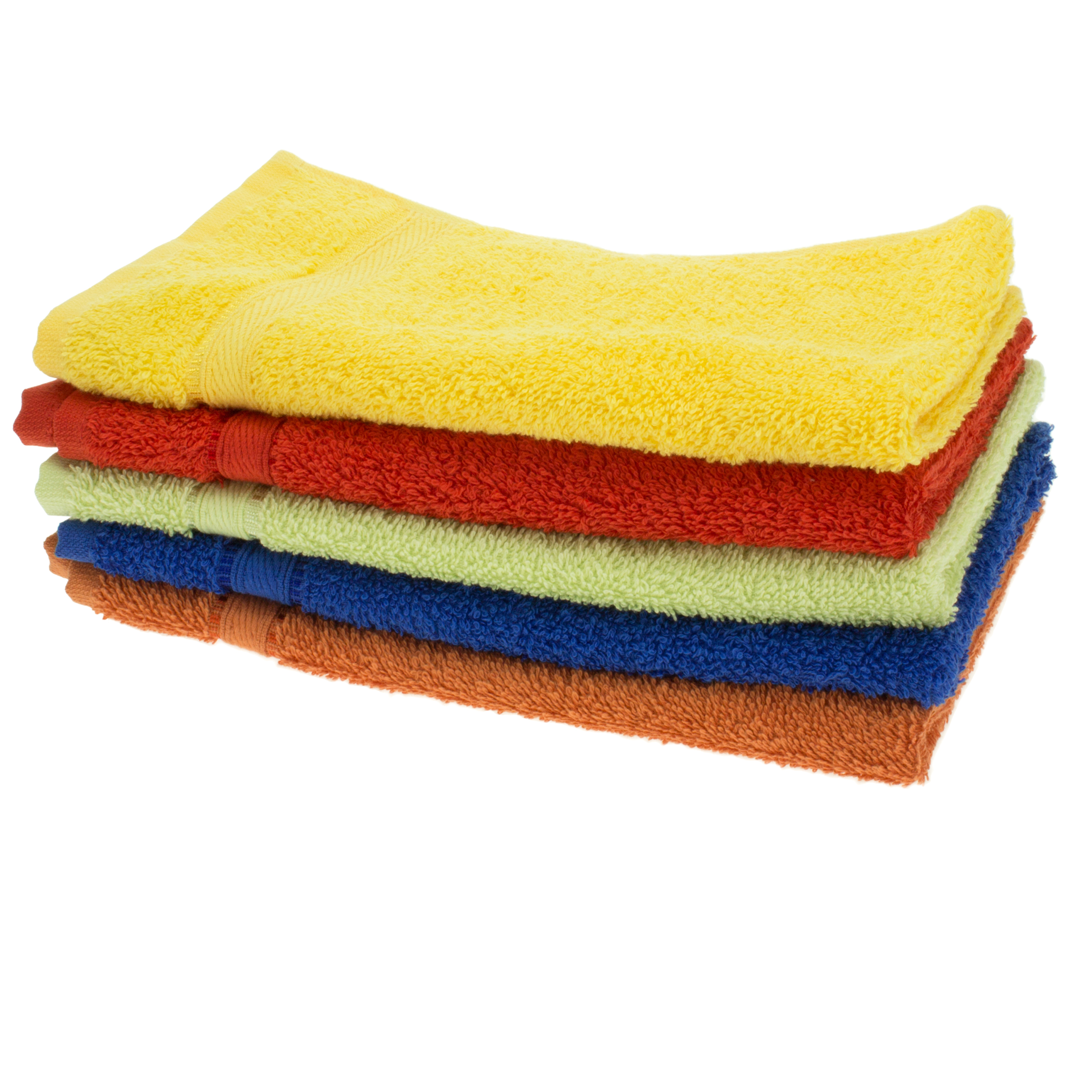 Handtuch Walkfrottier, verschiedene Farben, 30 x 50 cm