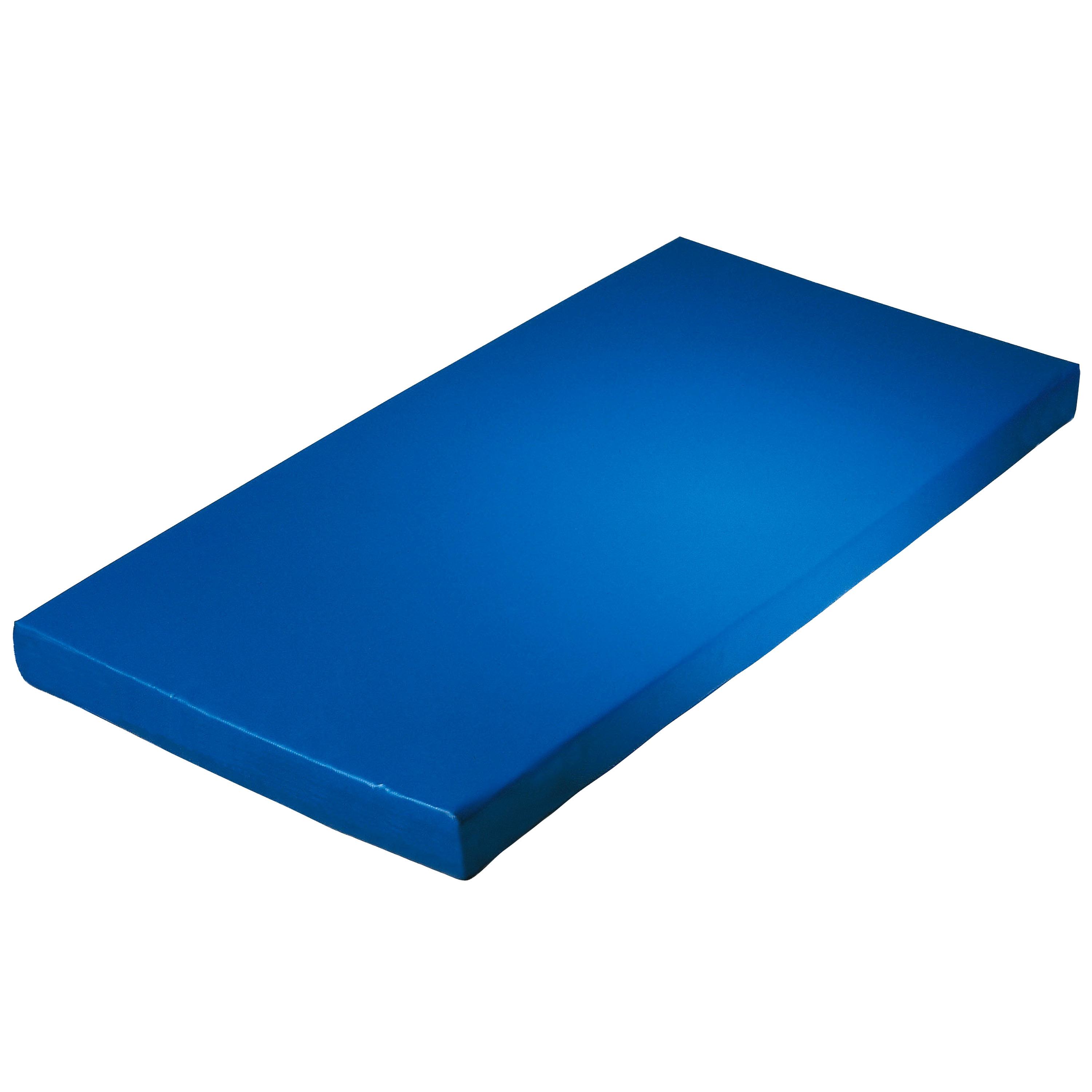 Super-Leichtturnmatte 200 x 100 x 6 cm, blau