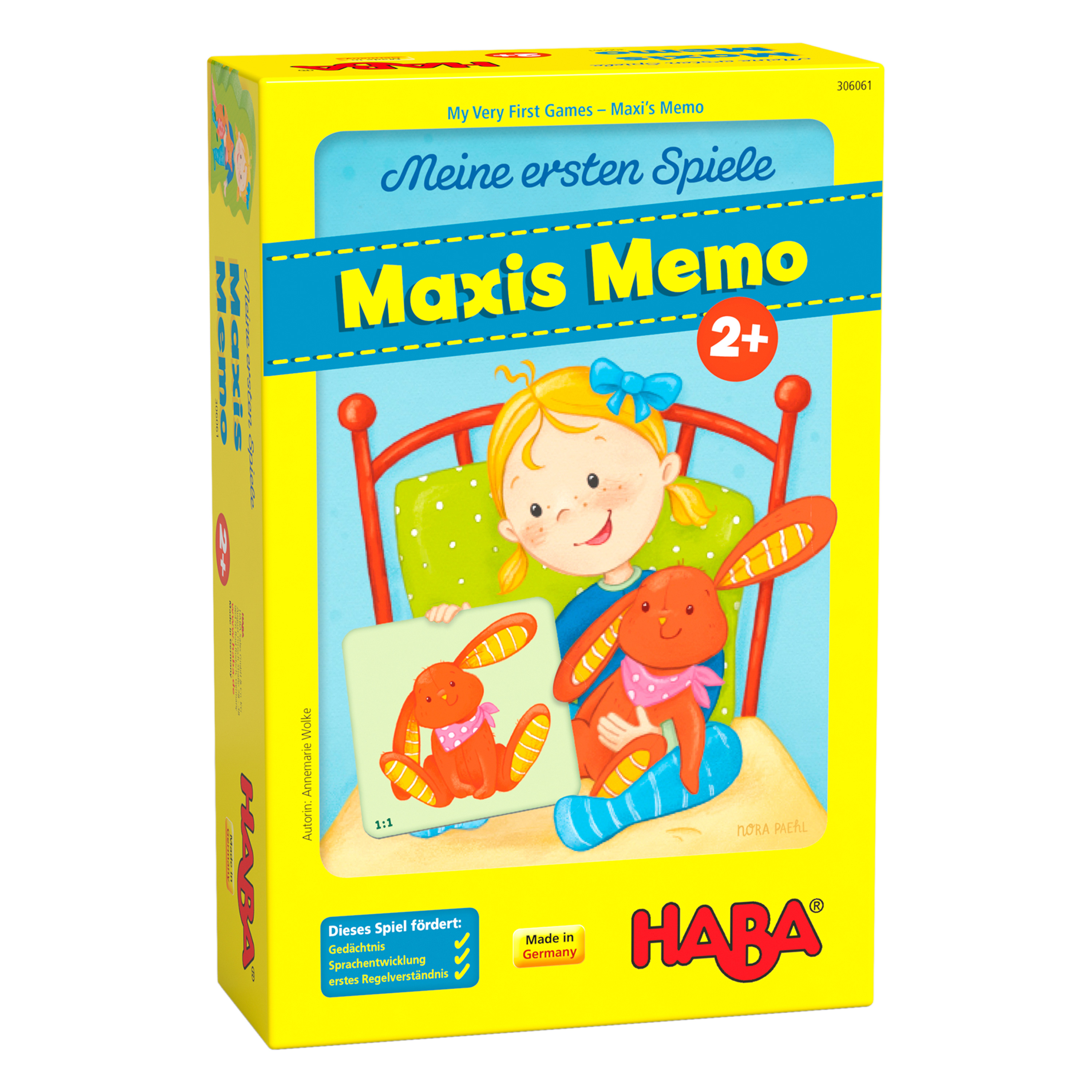 HABA Meine ersten Spiele – Maxis Memo