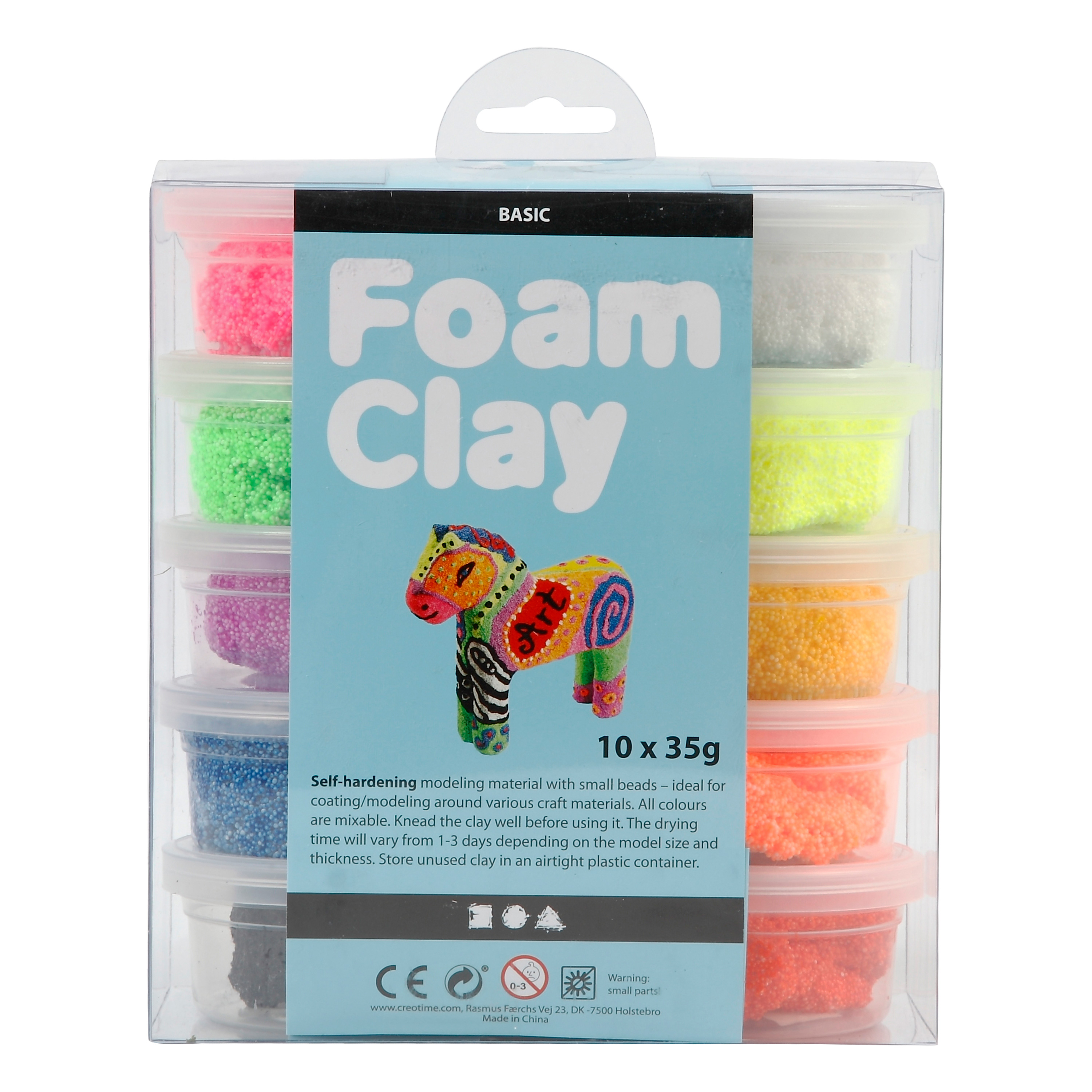 Foam Clay® Sortiment 'Basic'
