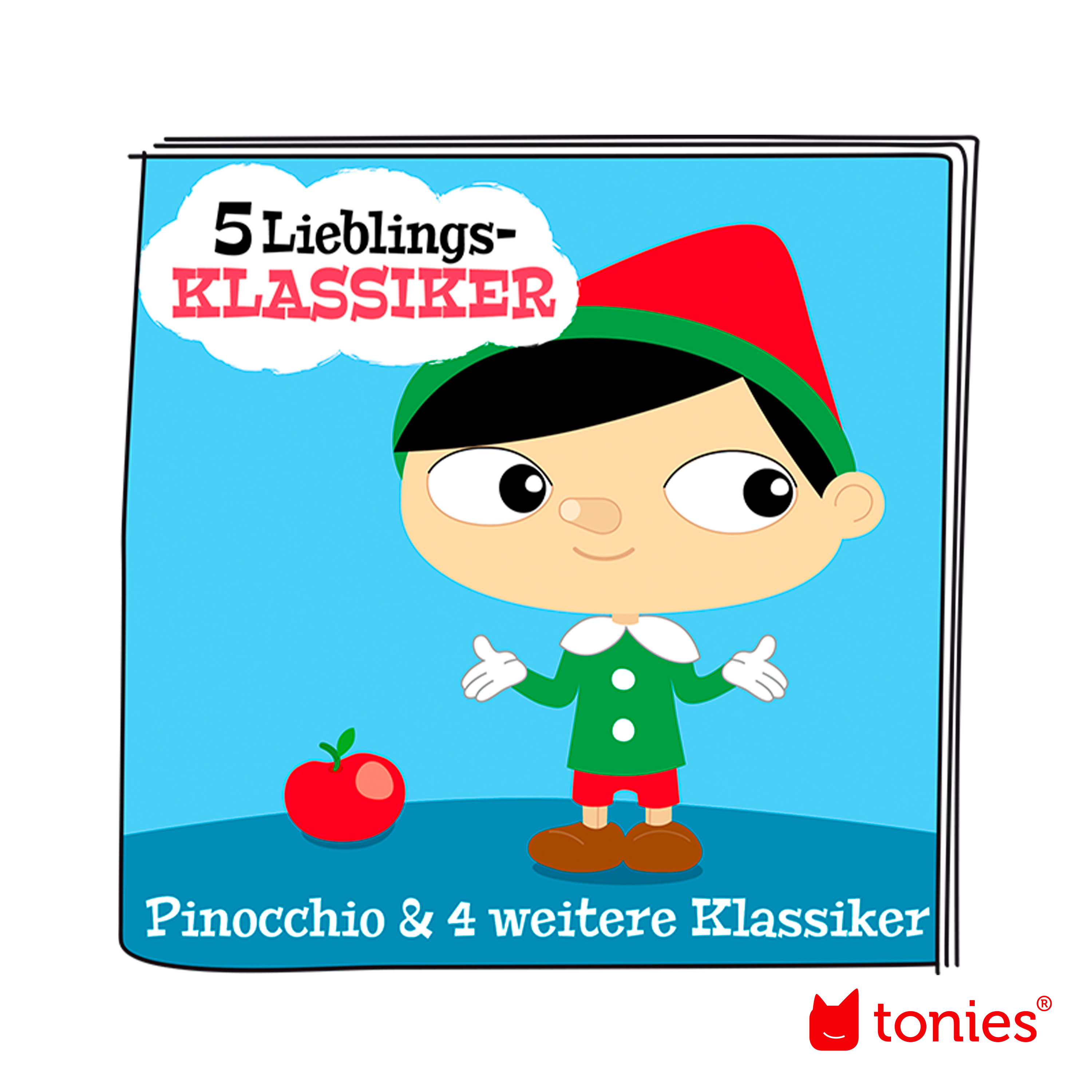Tonie '5 Lieblings-Klassiker – Pinocchio & Co.'