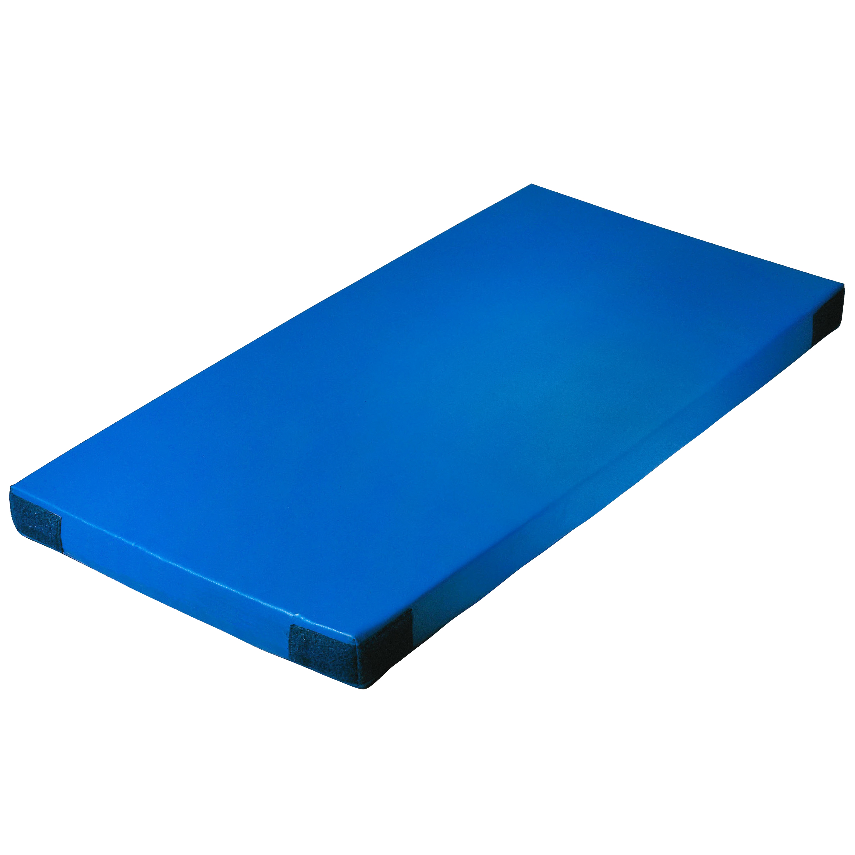 Super-Leichtturnmatte Klettecken 200 x 125 x 8 cm, blau