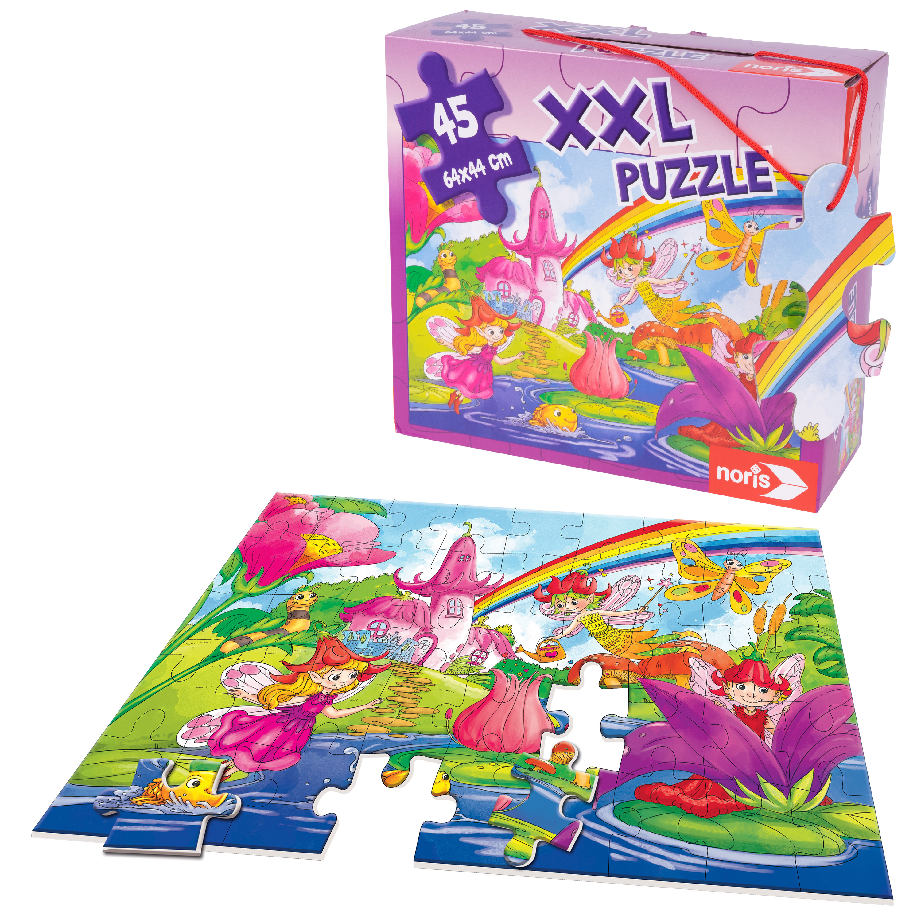 XXL-Puzzle 'Feenland'