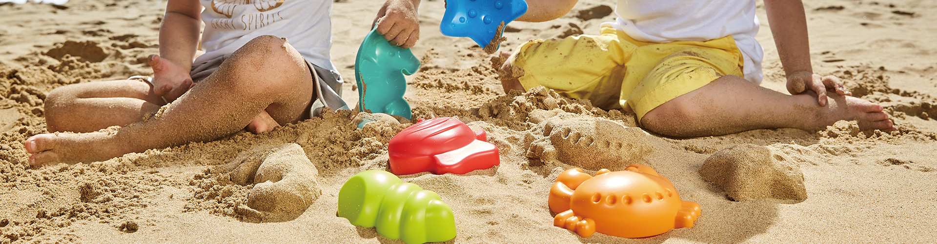 Sand und Wasserspielzeug