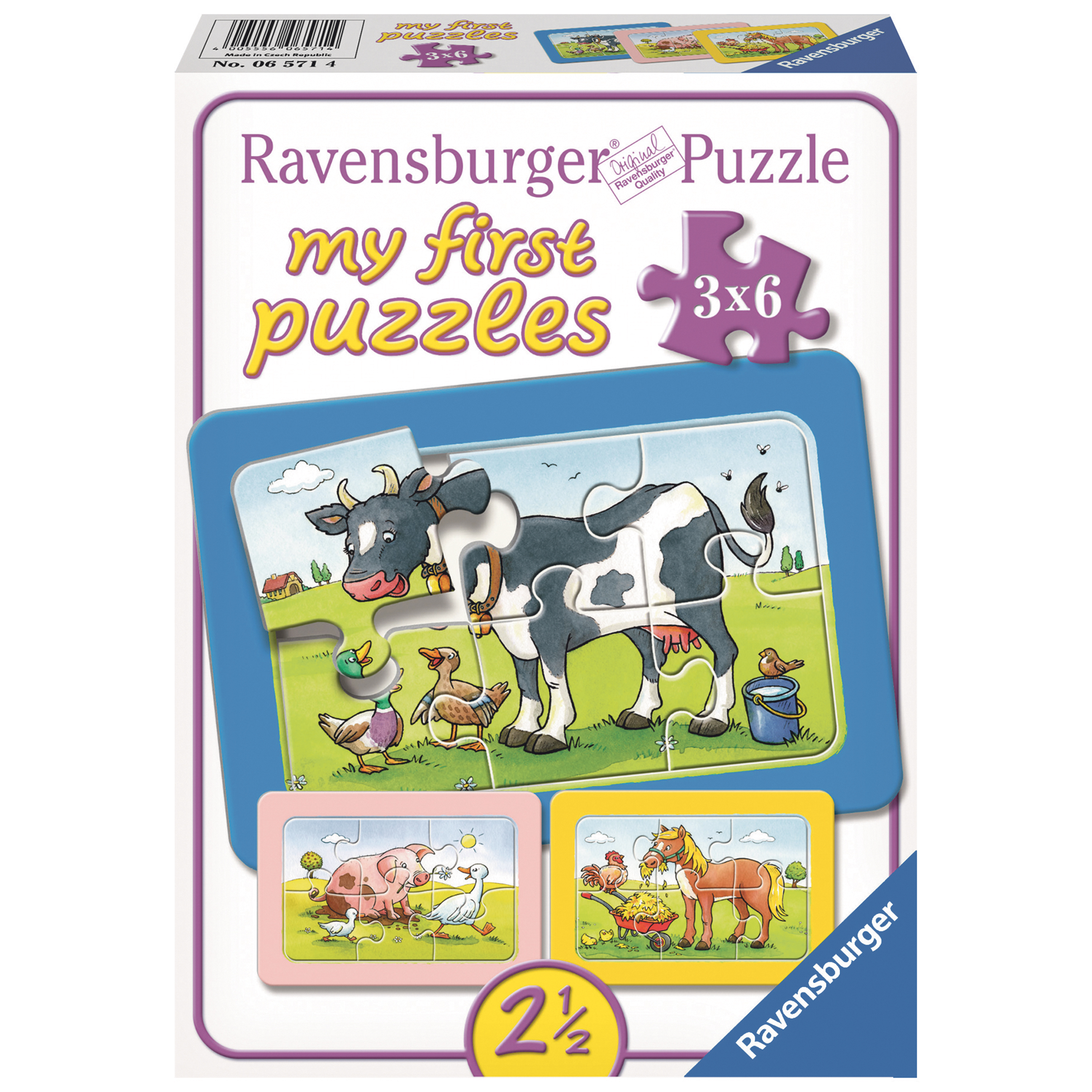 My first Puzzles 'Bauernhoftiere'