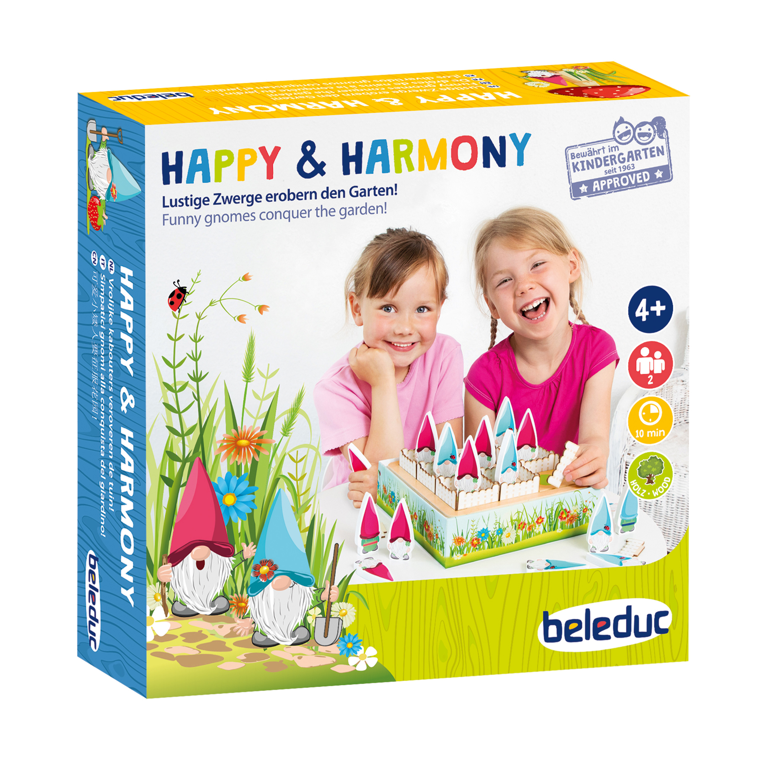 Happy & Harmony – Lustige Zwerge erobern den Garten