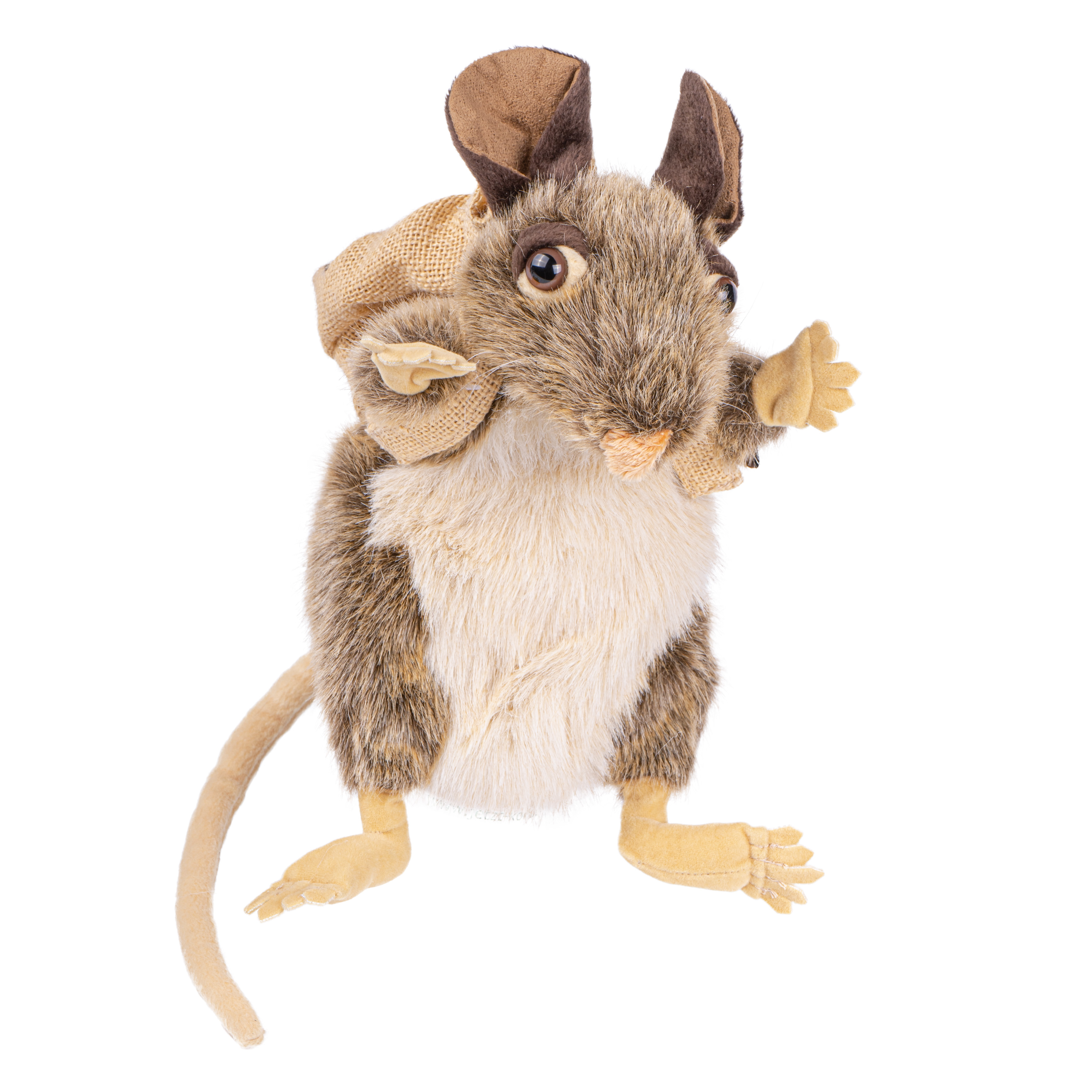 Folkmanis Handpuppe 'Ratte'