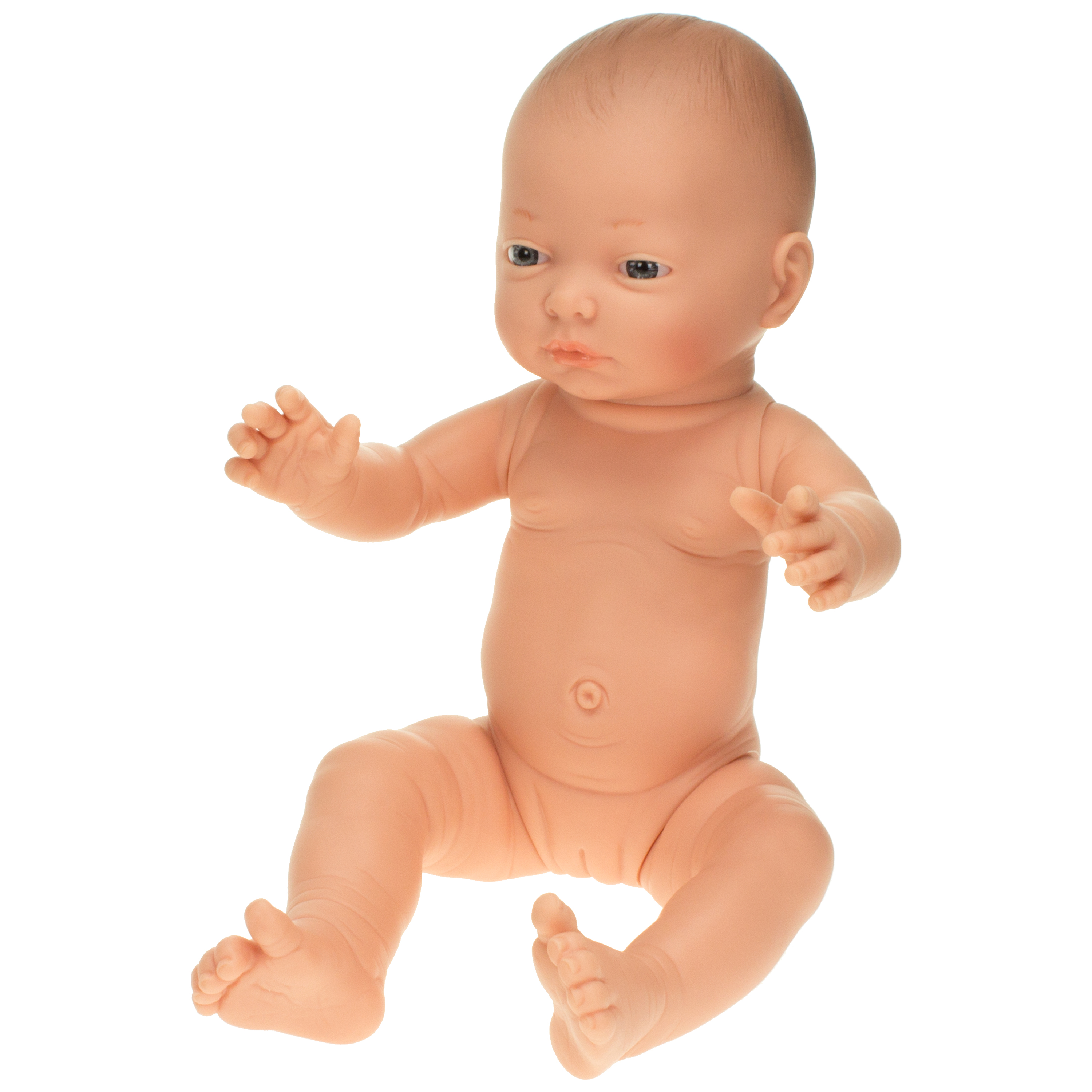Babypuppe Mädchen 'europäisch', 42 cm
