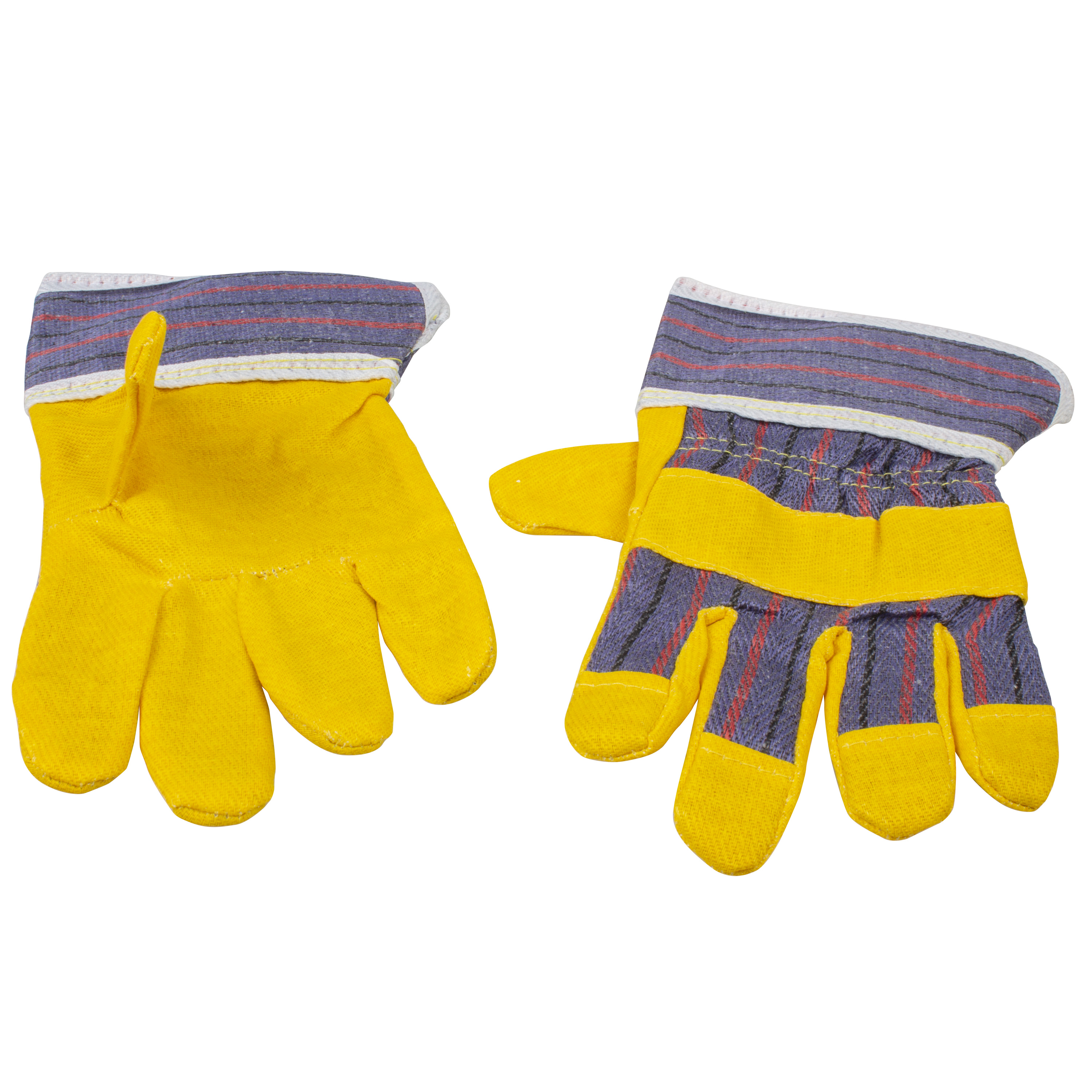 Bauarbeiter-Handschuhe mit Gummizug