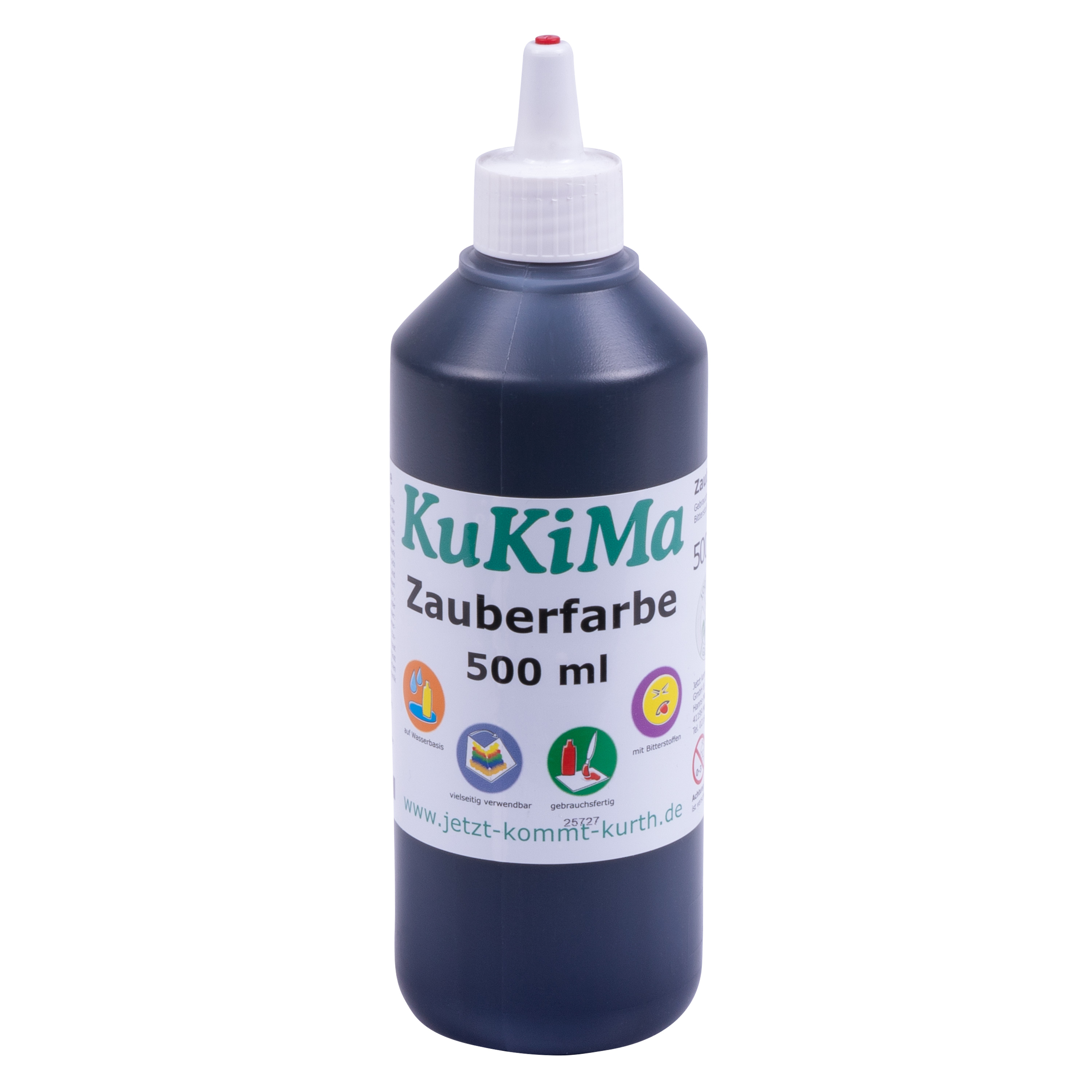 KuKiMa Zauberfarbe 'schwarz', 500 ml