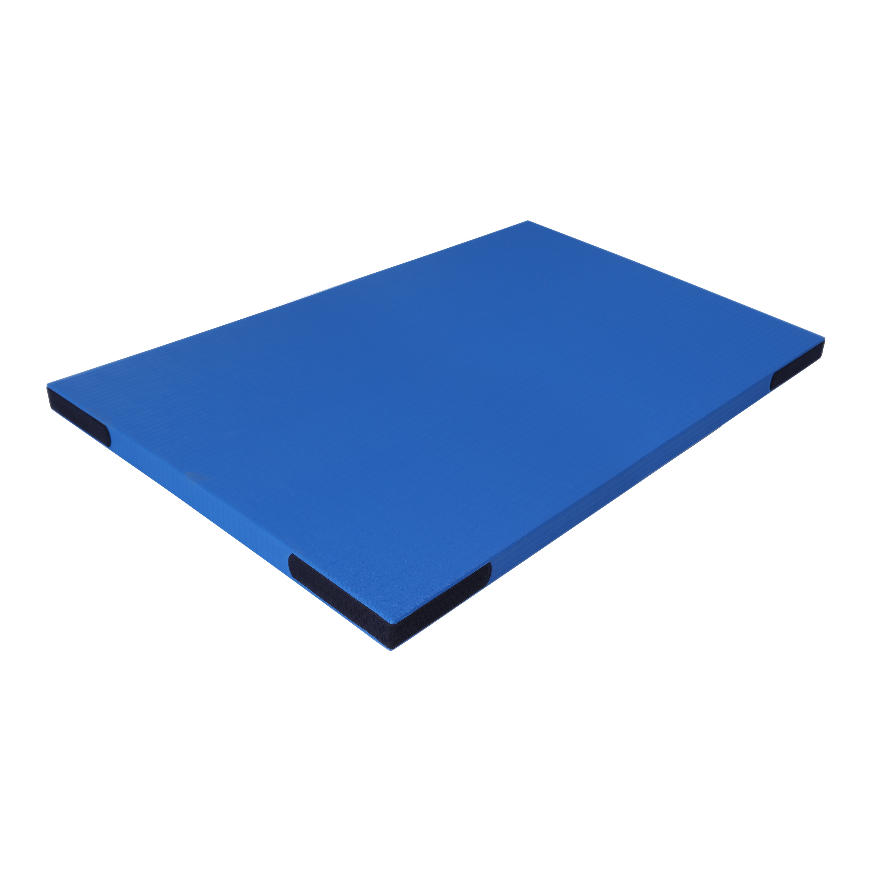 Fallschutzmatte 'Light' blau mit Klett, 200 x 100 cm, 7,4 kg