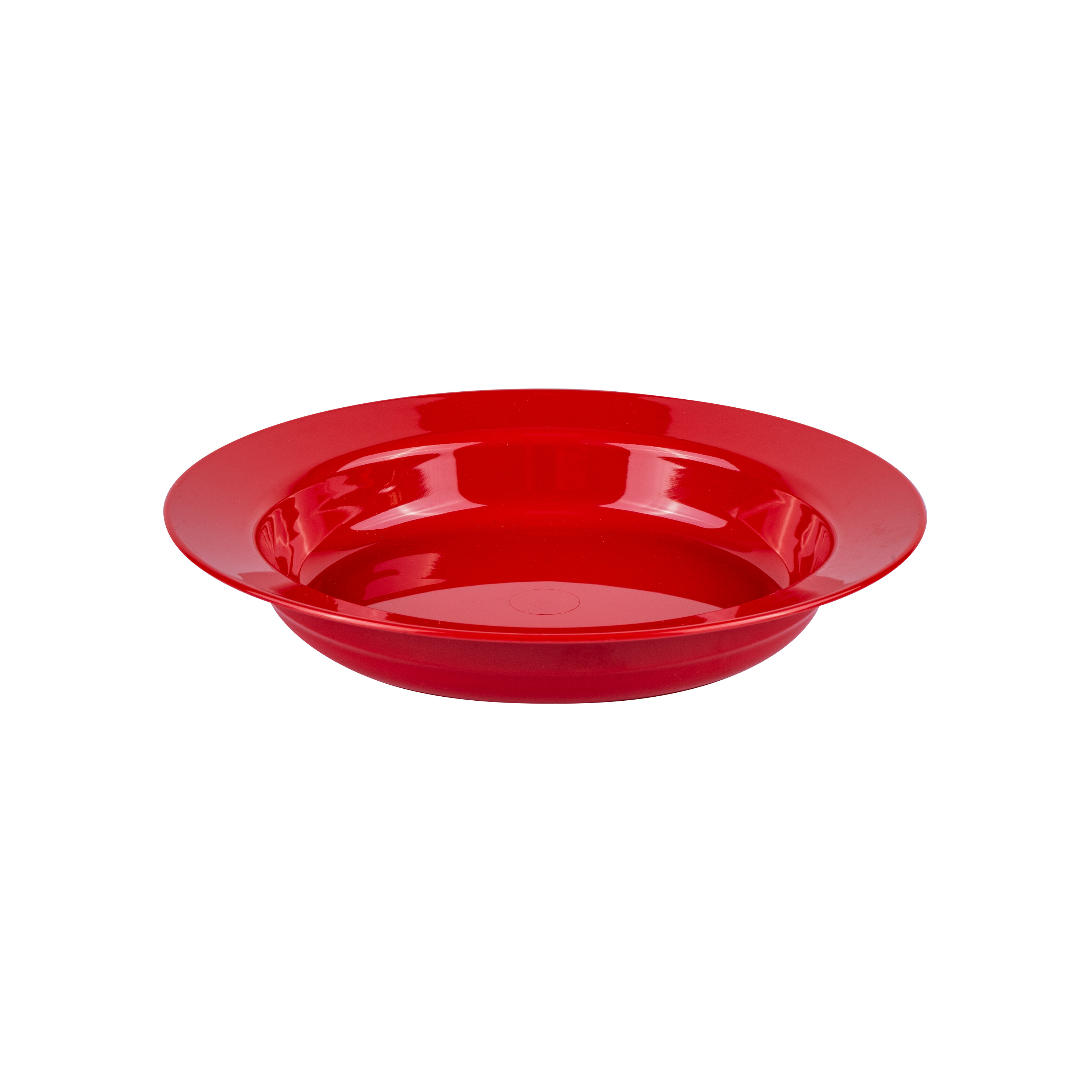 Kleiner tiefer Teller (PC), Ø 19 cm, rot
