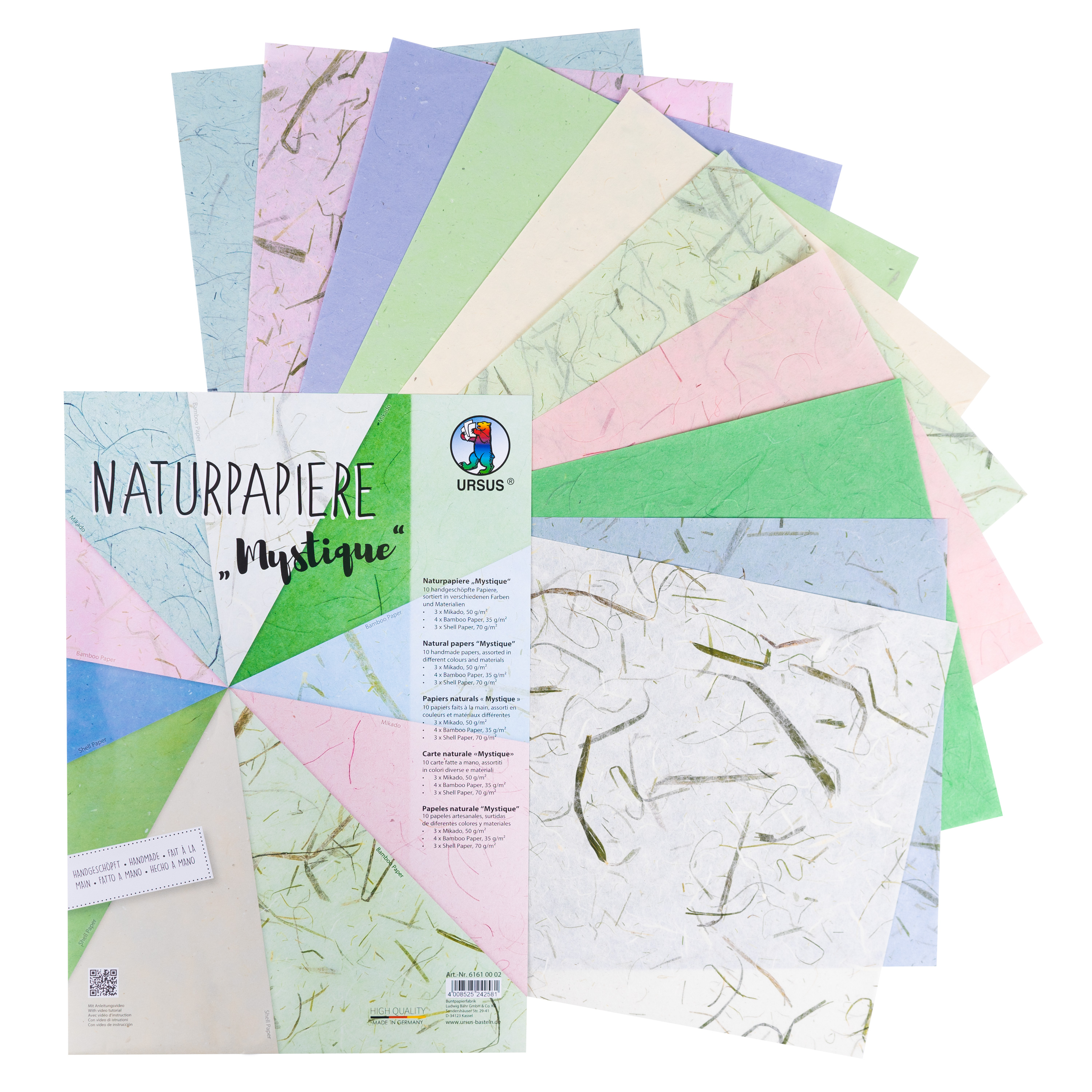 Naturpapier Komplett-Set