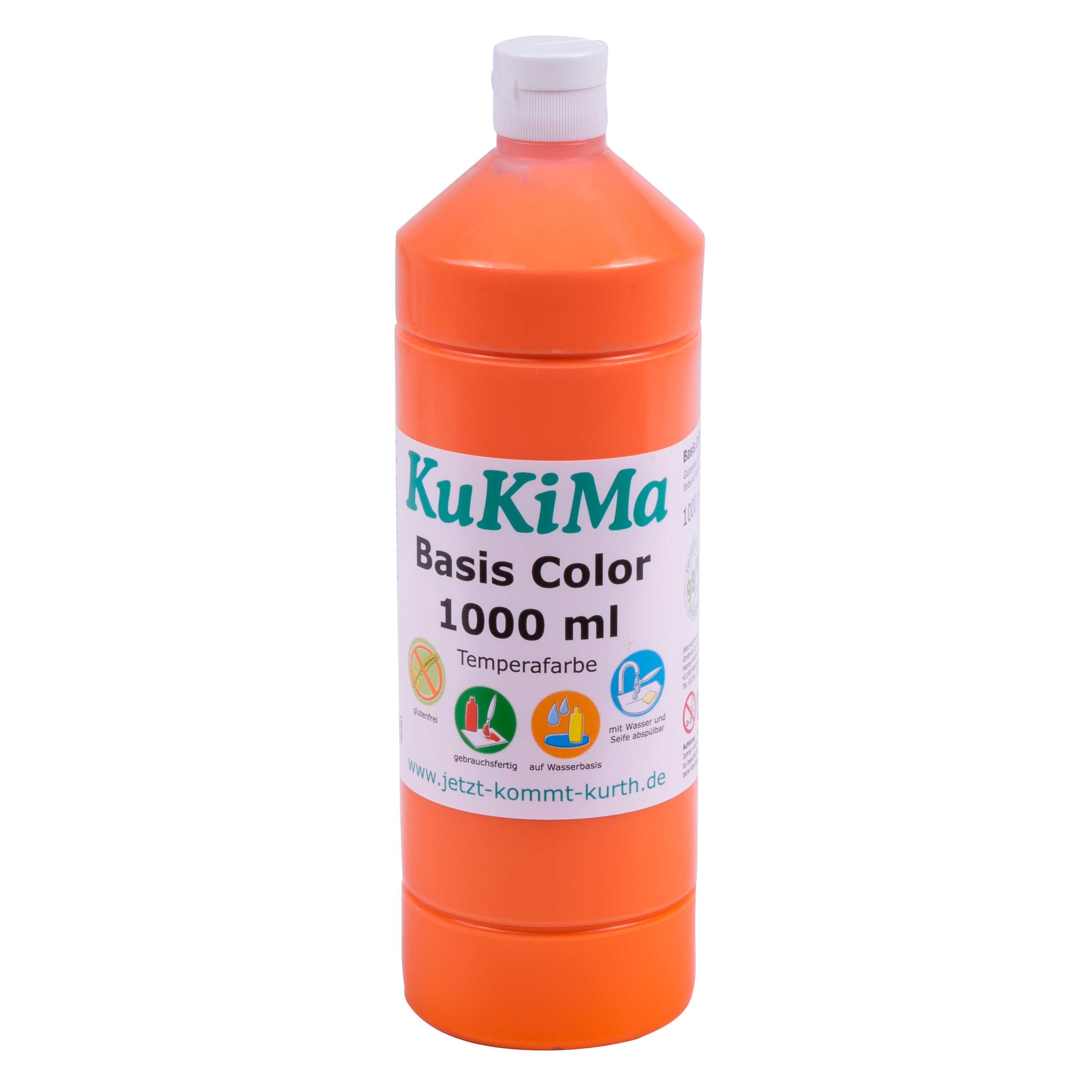 KuKiMa Basis Color 'orange', 1000 ml