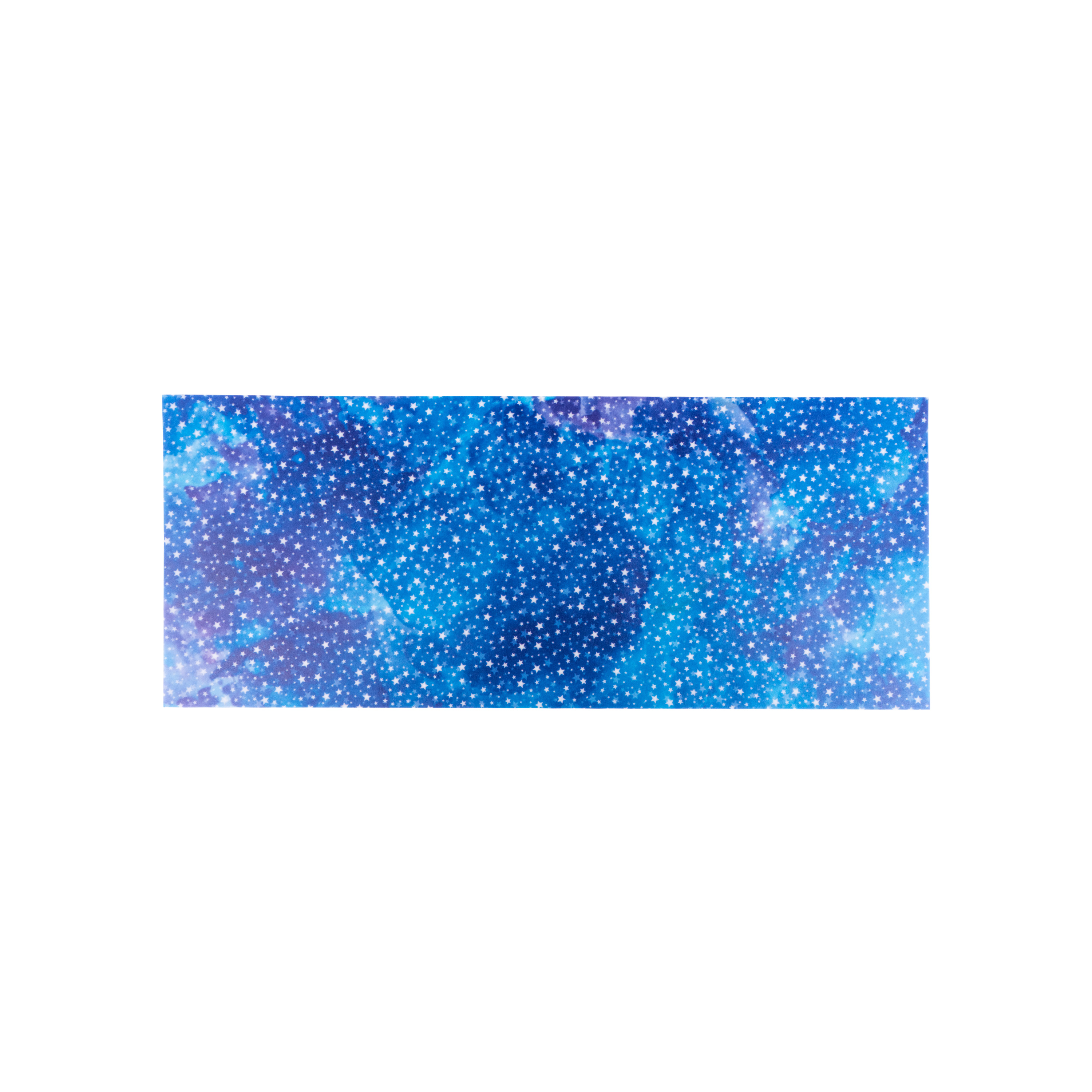 Laternenzuschnitte 'Sternennacht blau' für U3 Käsedosen Ø 11