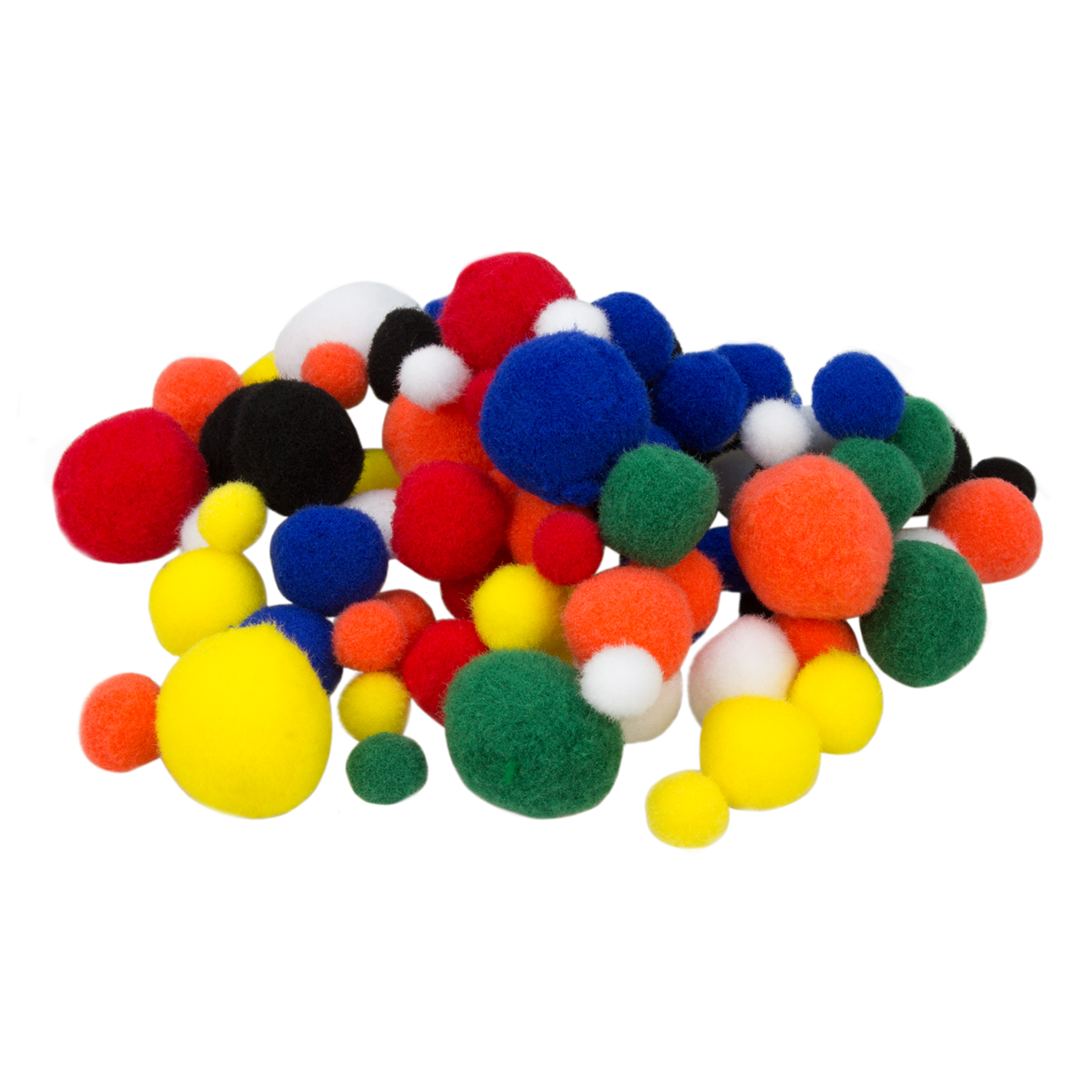 Pompon Maxi-Set 'Color Mix' , 500 Stück