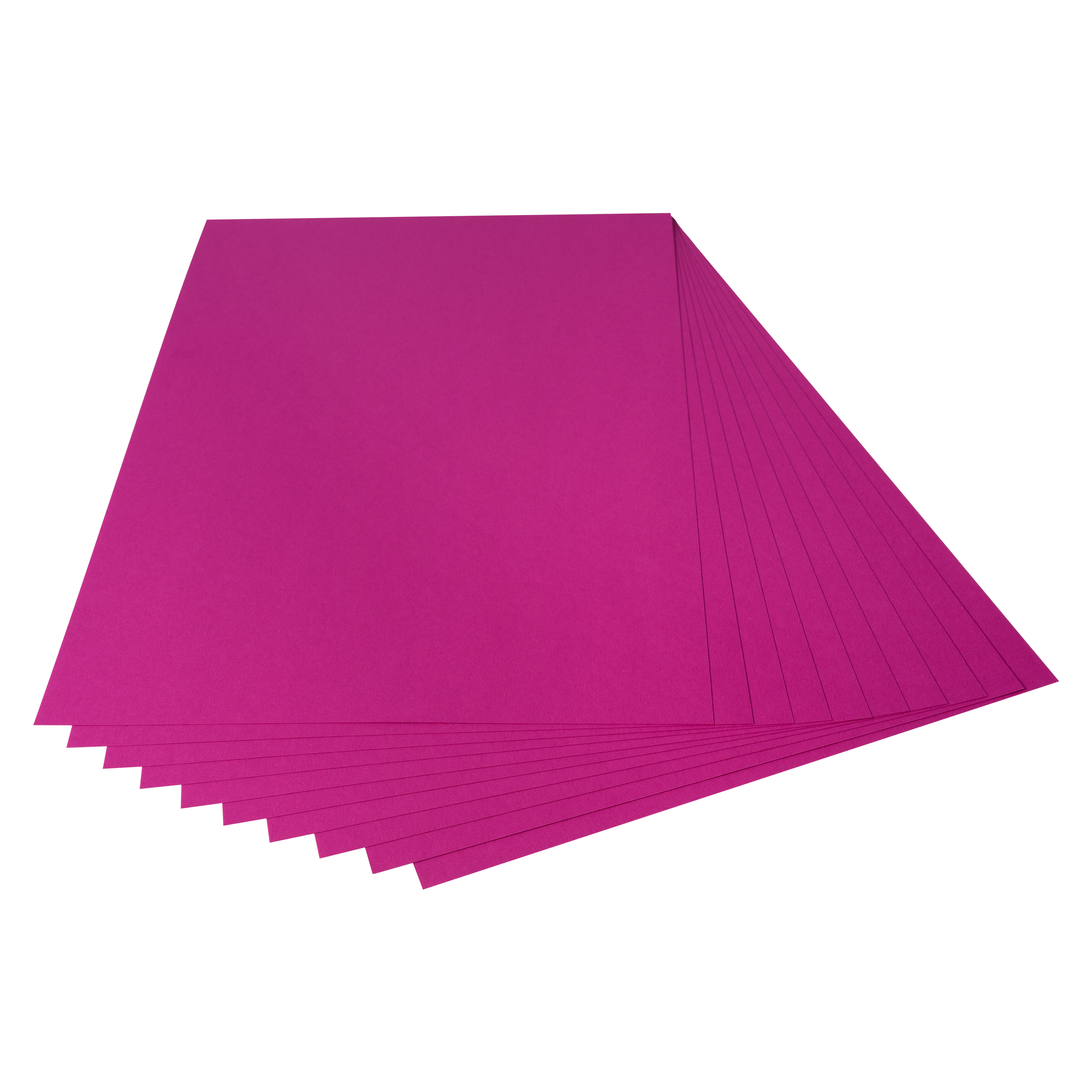KuKiMa Bastelkarton pink, 175 g/m², 50 x 70 cm