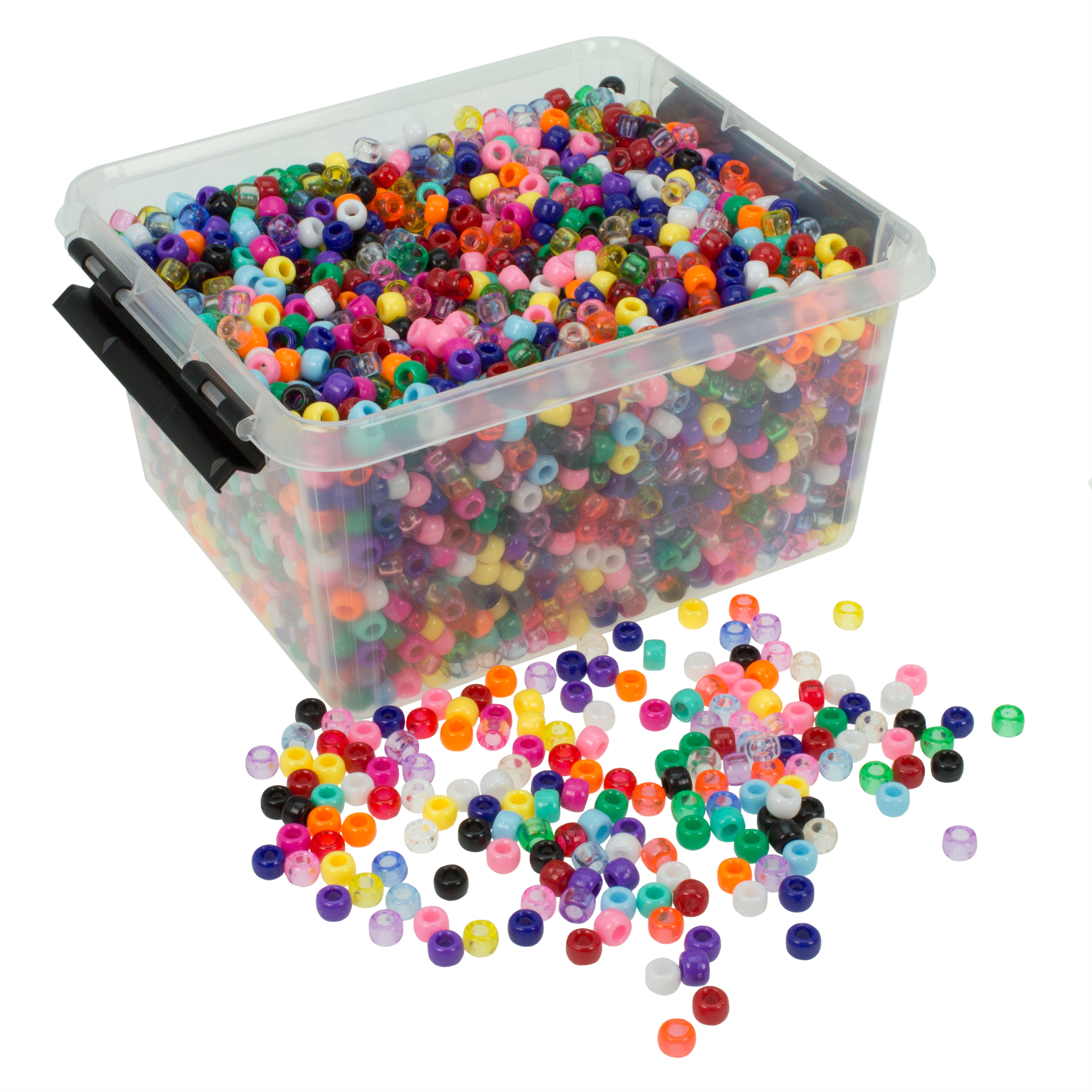 5000 Kongo Beads 'Set in Box', Ø je 0,8 cm