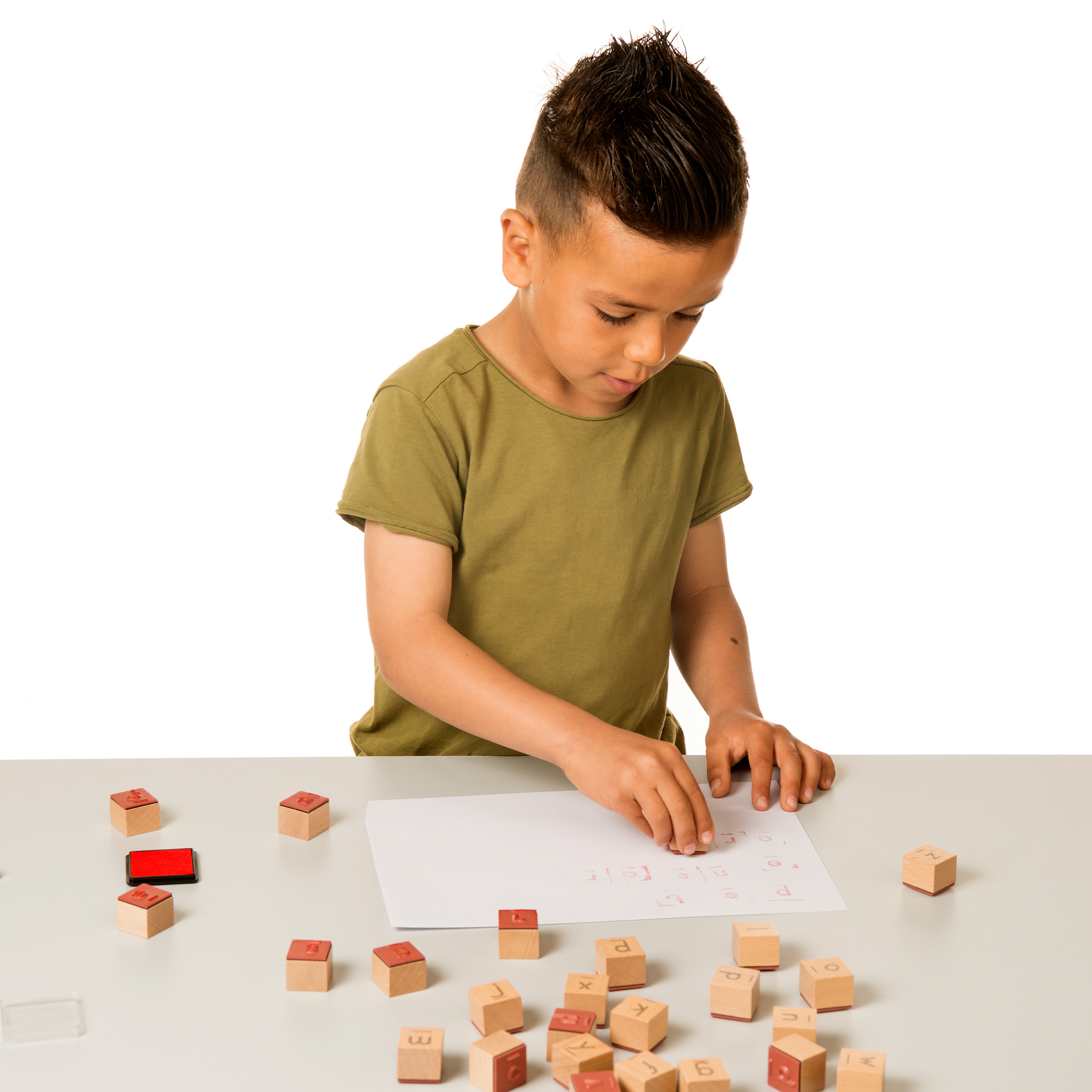 Toys for Life 'Stamp the letter – Stemple den Buchstaben'