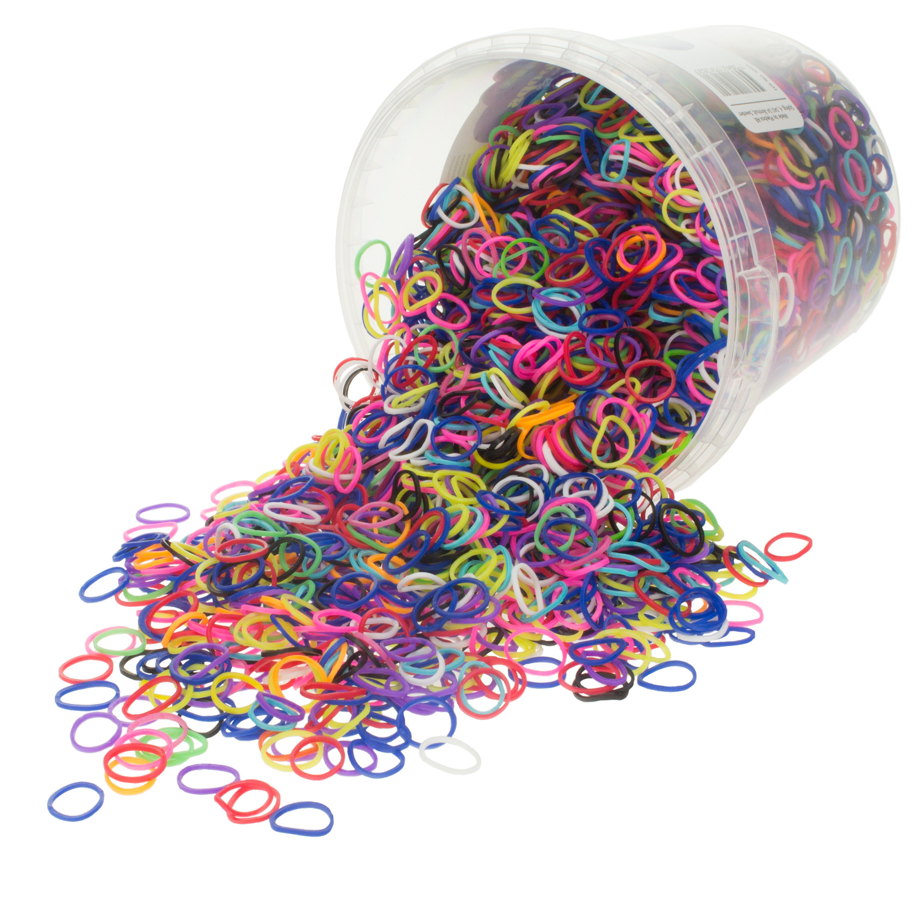 Fancy Loops, Maxi-Pack mit 5000 Loops, farbig sortiert