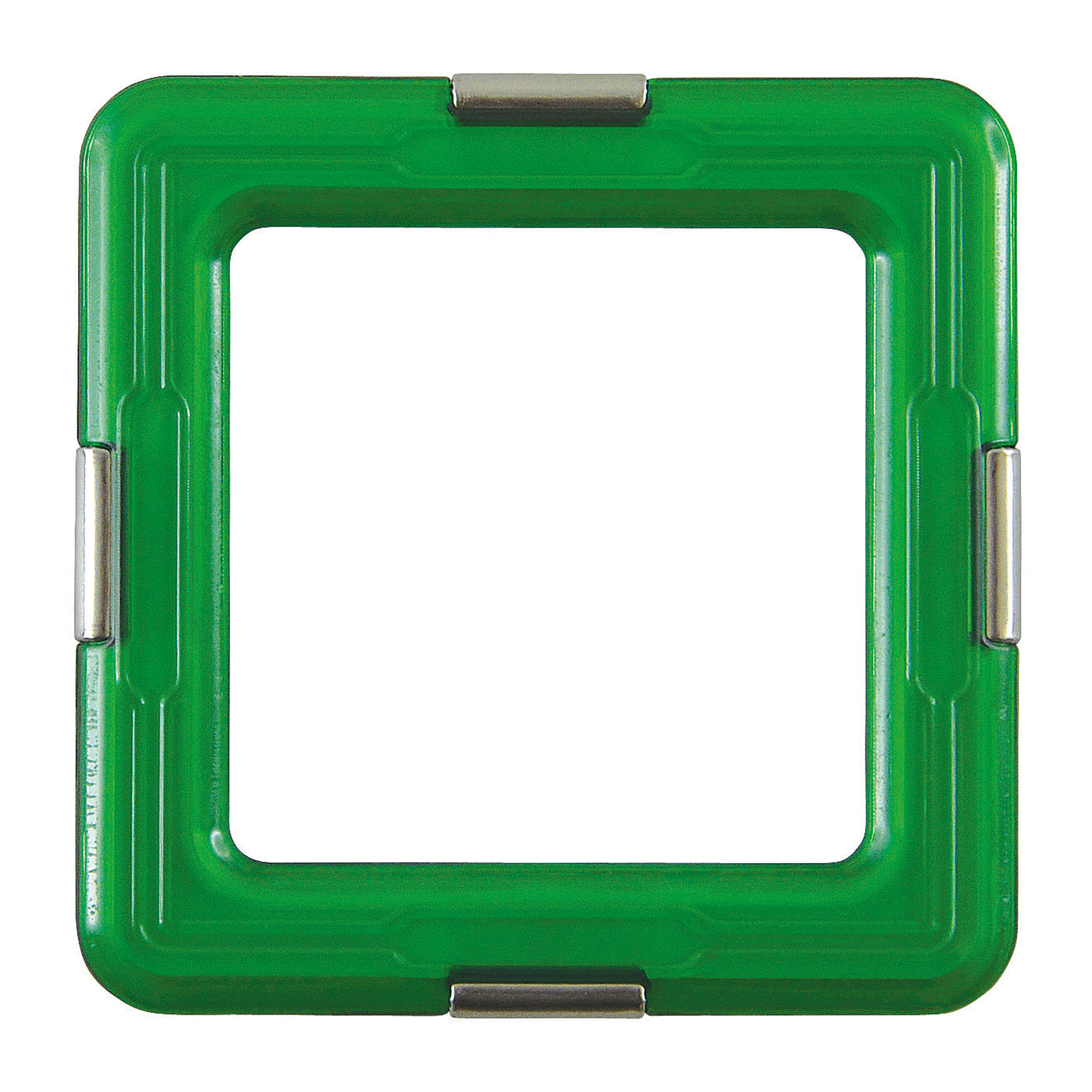 Geosmart 'Quadrat' grün, 6er-Set
