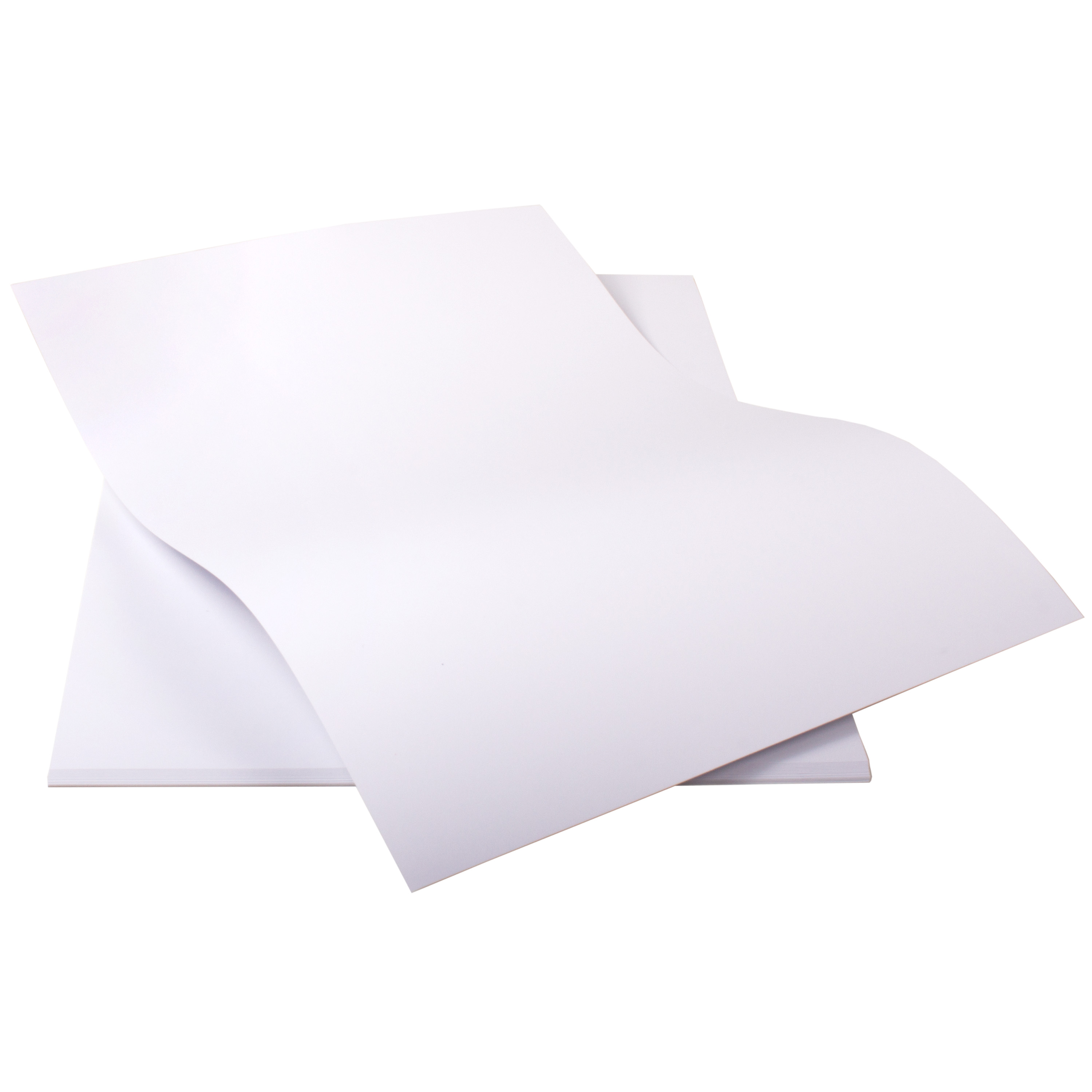 Tonpapier 130 g, weiß, 50 x 70 cm
