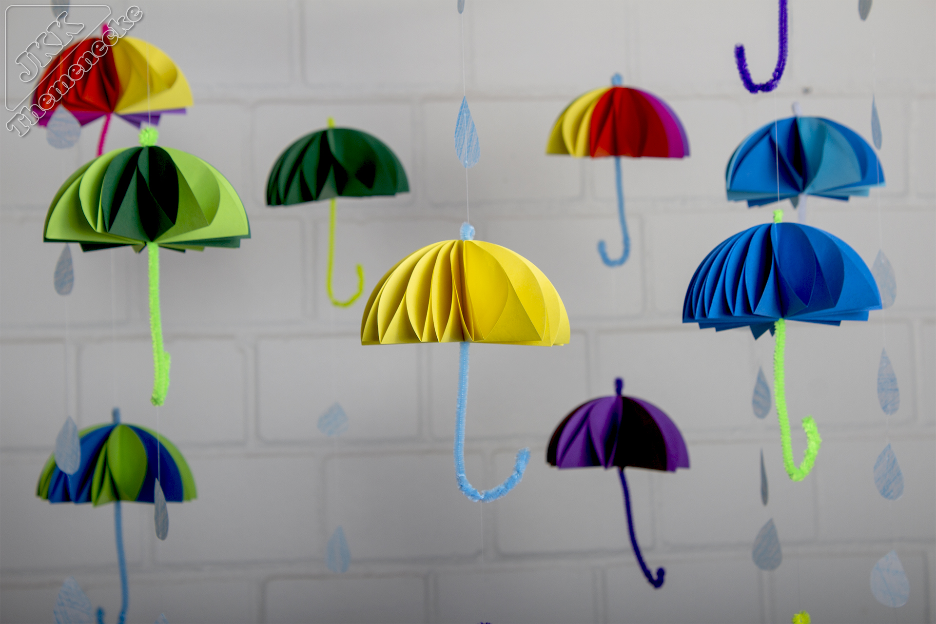 Regenschirm Mobile