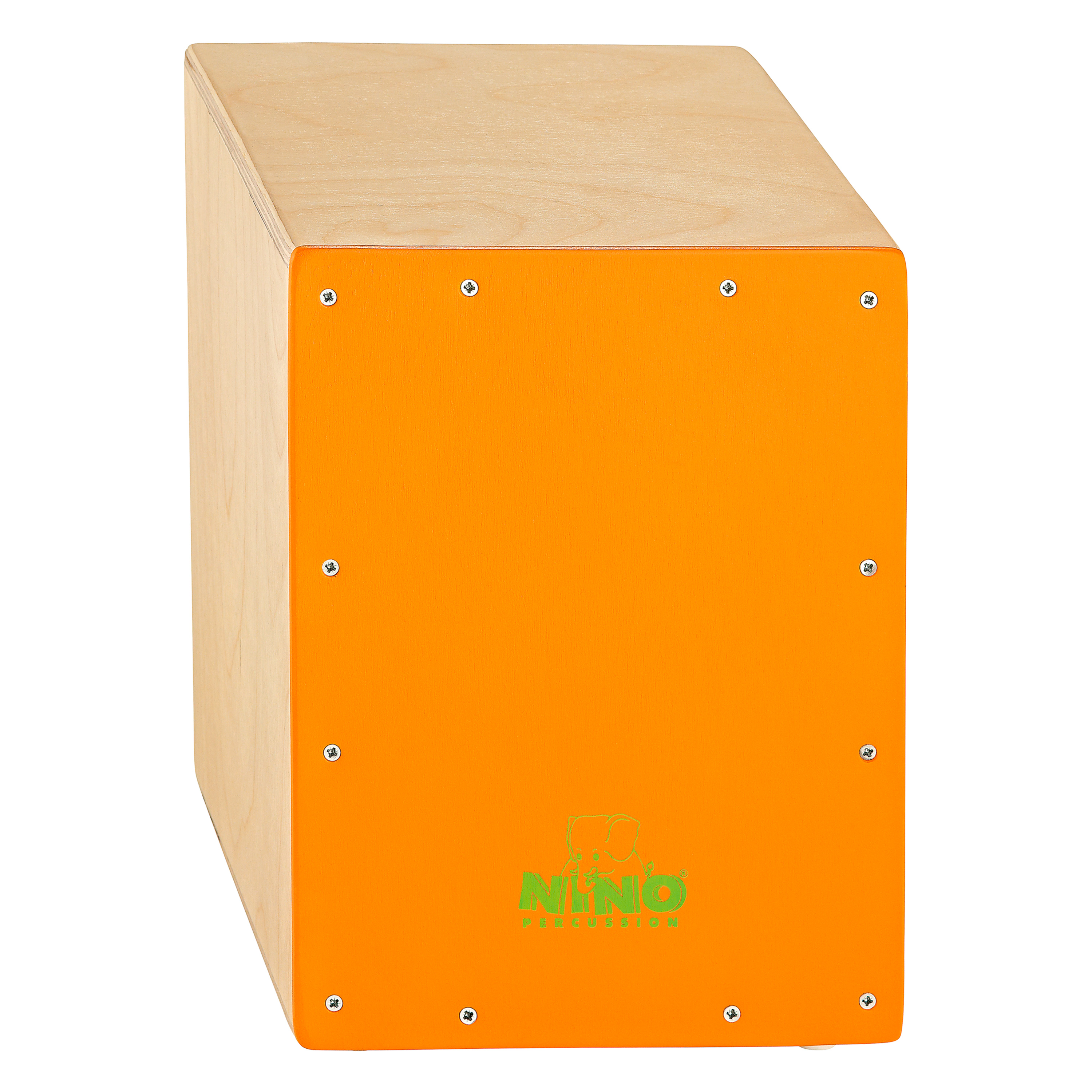 NINO Percussion Cajon, 36 cm, orange