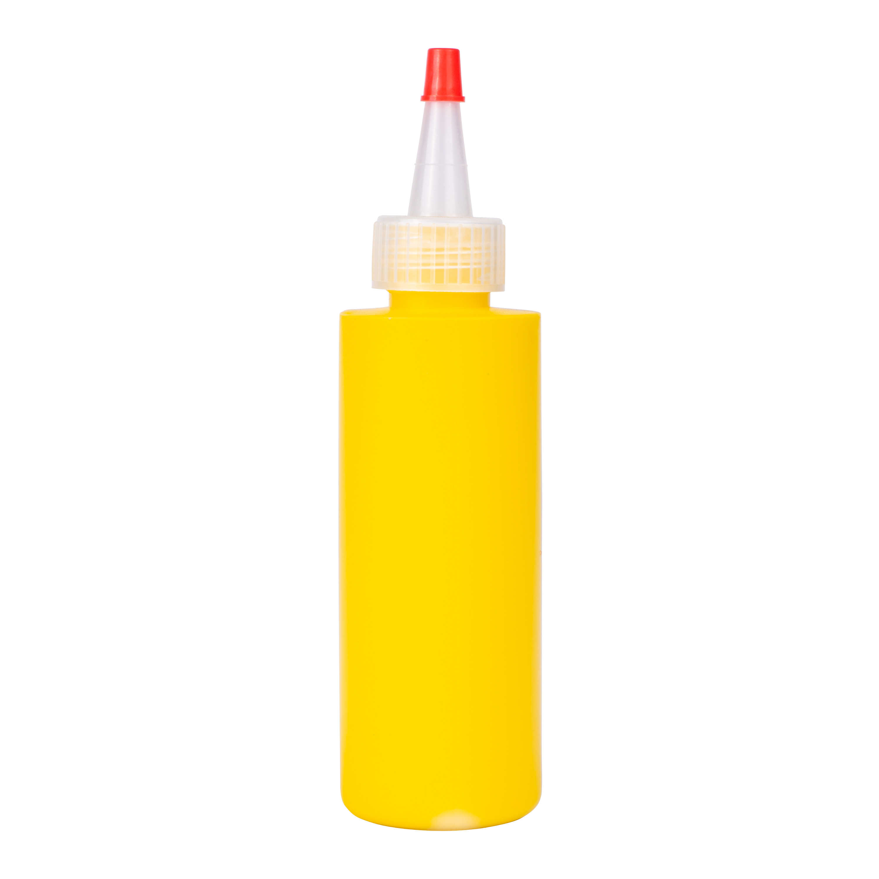 KuKiMa Gelbe Nachfüllfarbe für Stempelkissen, 125 ml